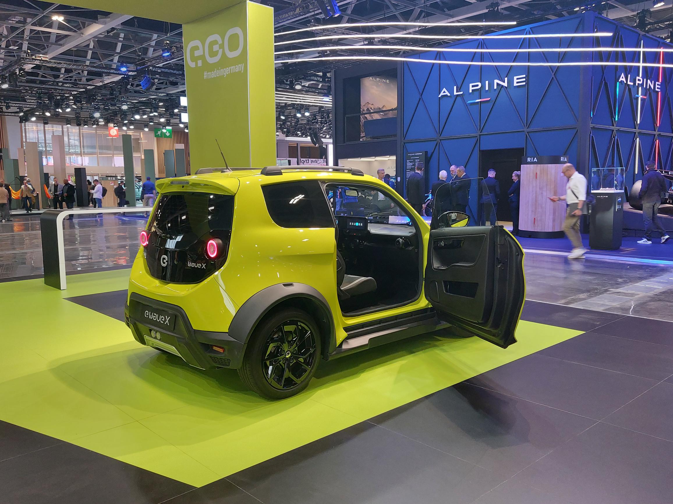 Autosalon van Parijs 2022: deze vier rare automerken komen wel of niet naar Nederland