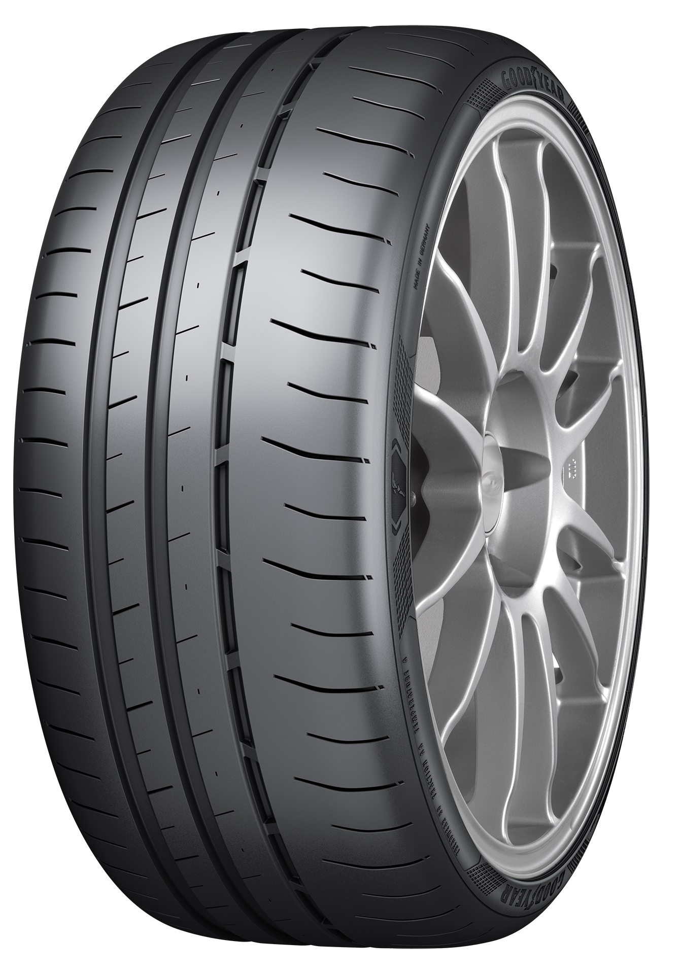 Waarom deze Goodyear F1-banden een mysterieuze N-markering dragen