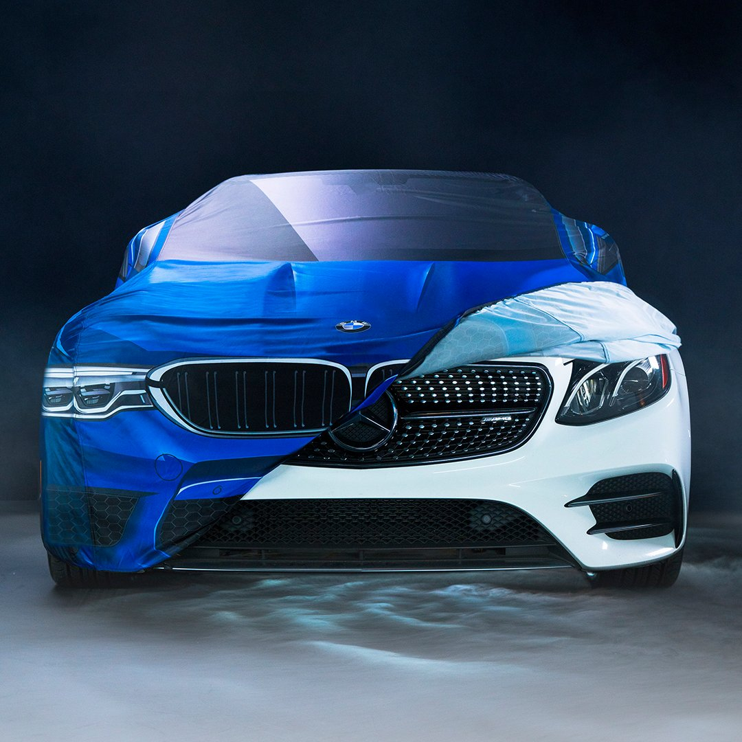 BMW plaagt Mercedes-Benz met Halloween-grap