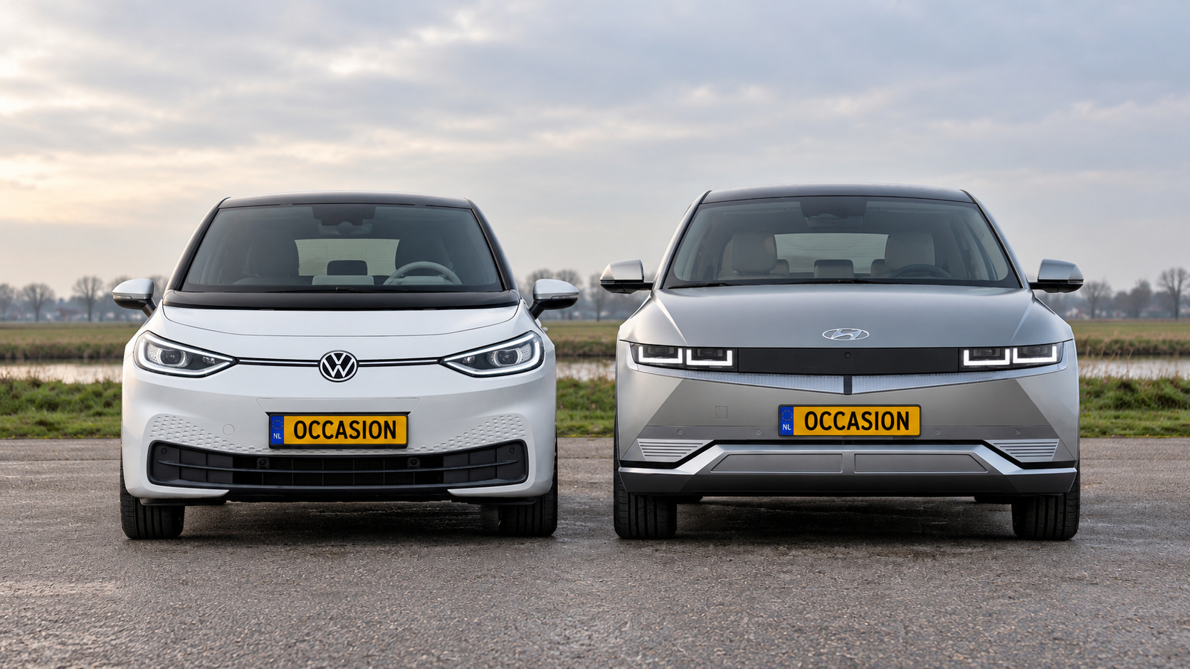TEST tweedehands Volkswagen ID.3 vs. Hyundai Ioniq 5: verstandige tussendoortjes of beter laten staan?