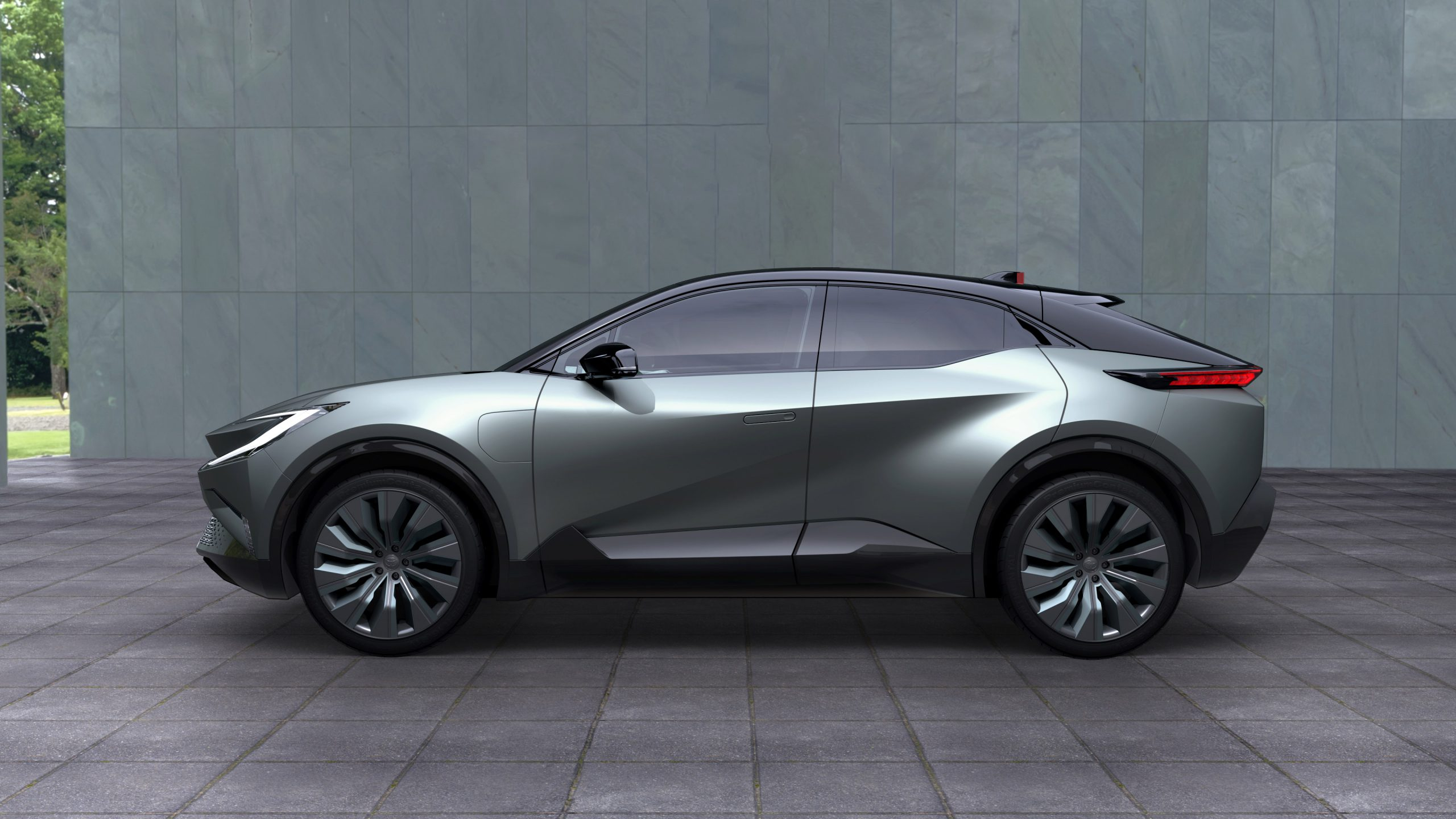 Is deze Toyota een elektrische SUV voor 2023?