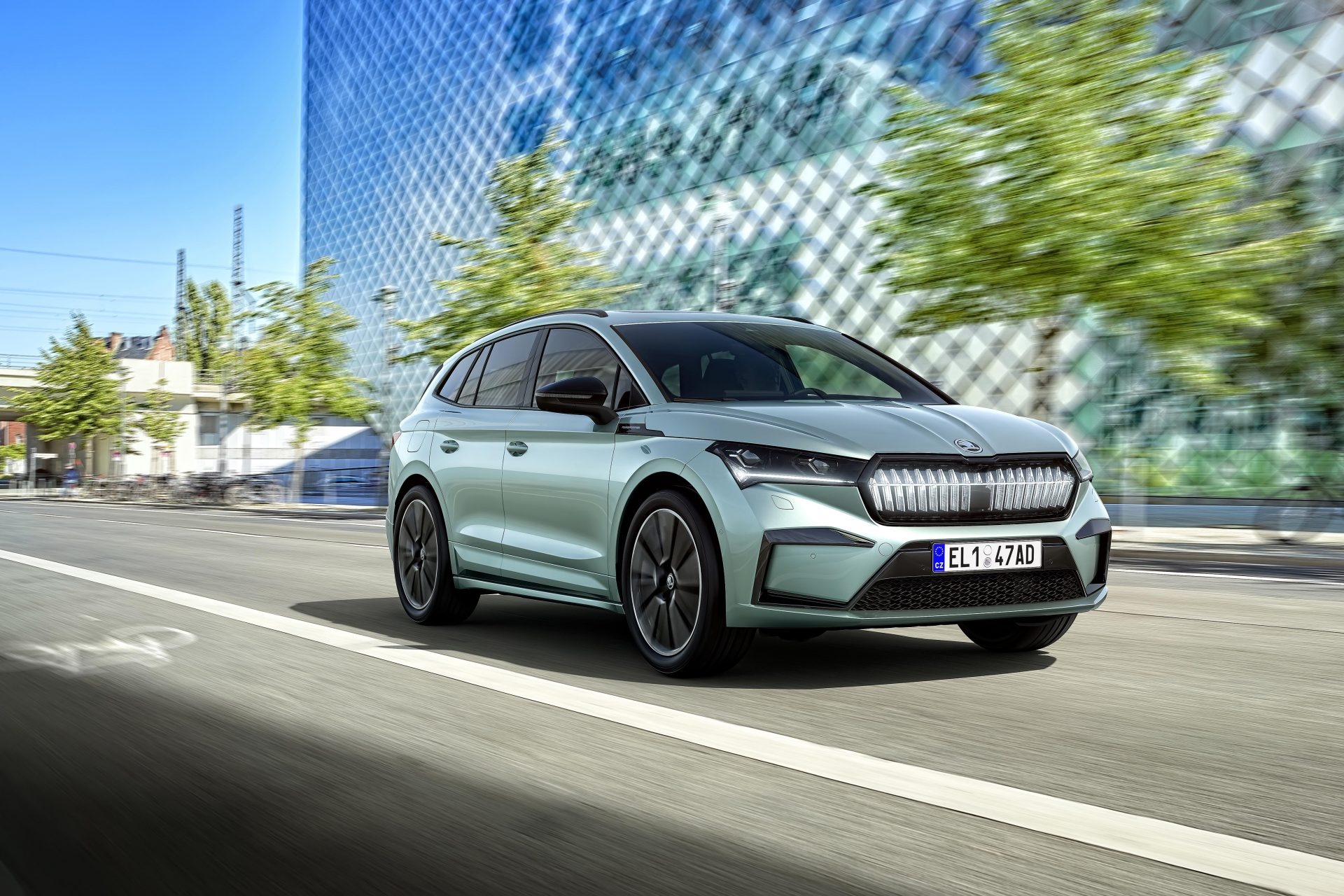 Eerste review: Skoda Enyaq iV