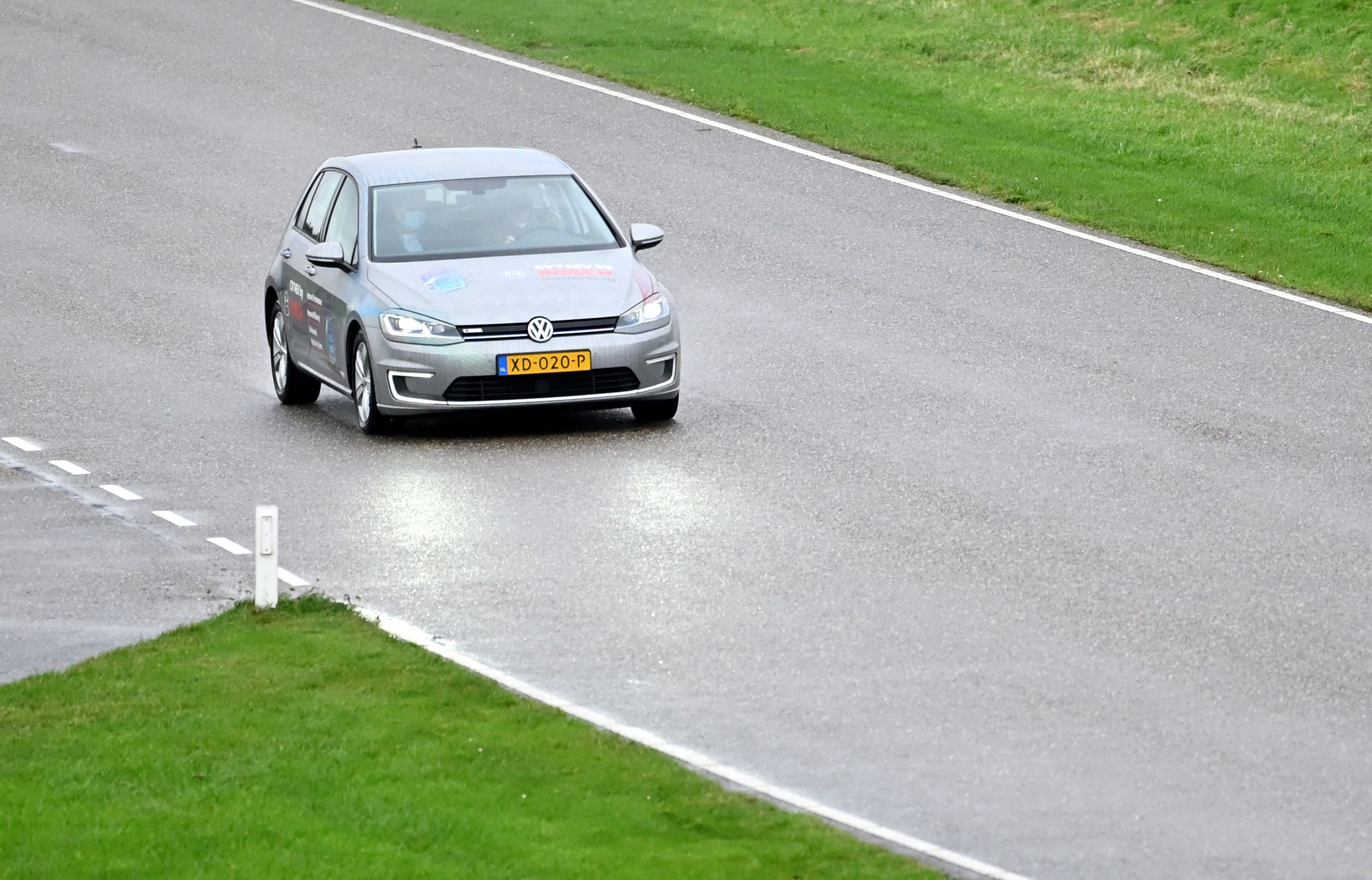 Een elektrische auto met continu variabele transmissie? Die komt eraan