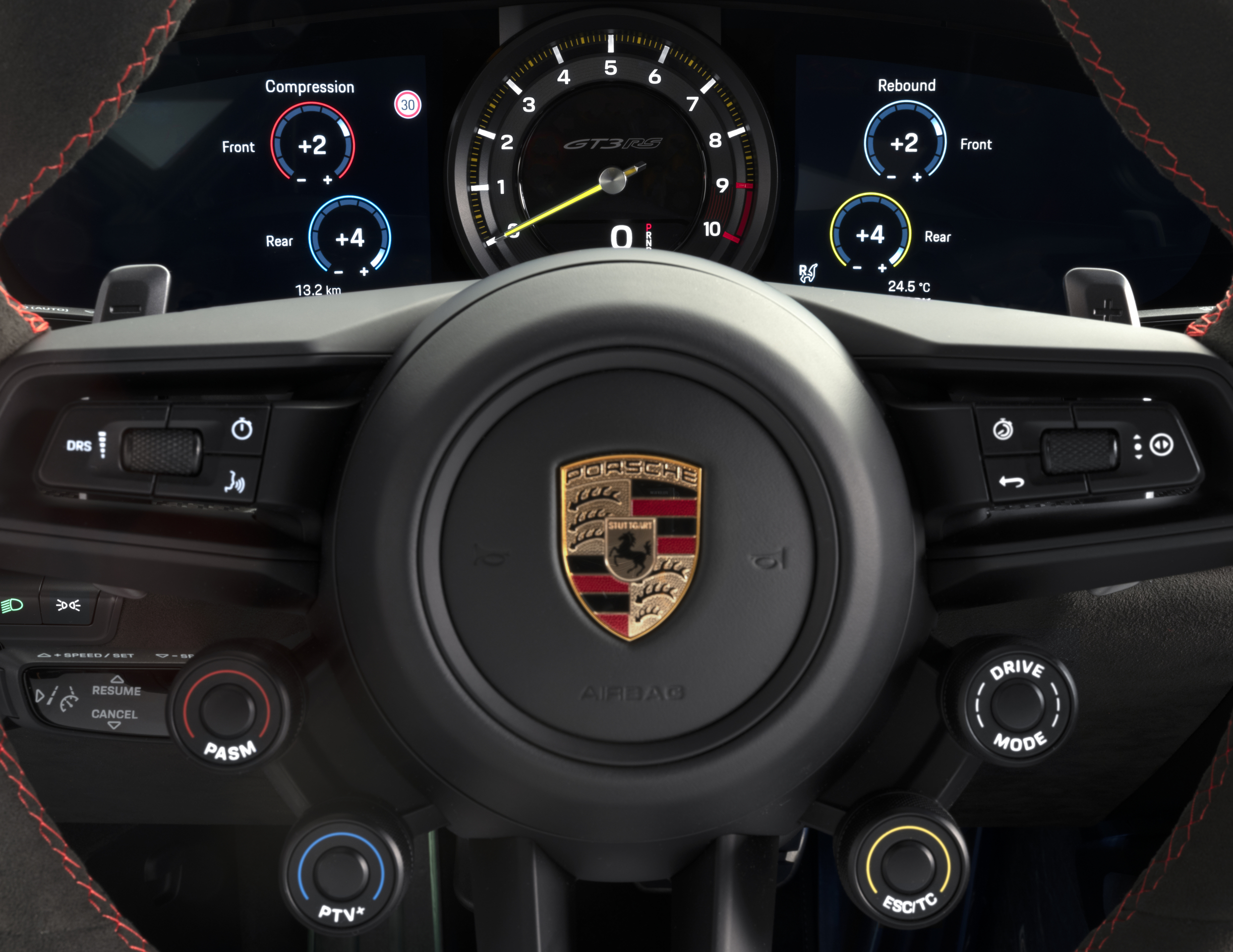 Hé achtervleugel, waar ga je met die Porsche 911 GT3 RS naartoe?