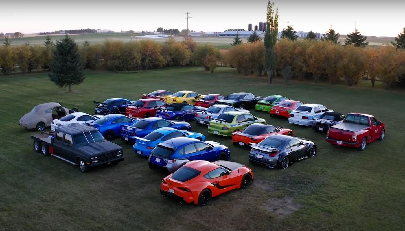 Fast & Furious-superfan bouwt tientallen filmreplica's