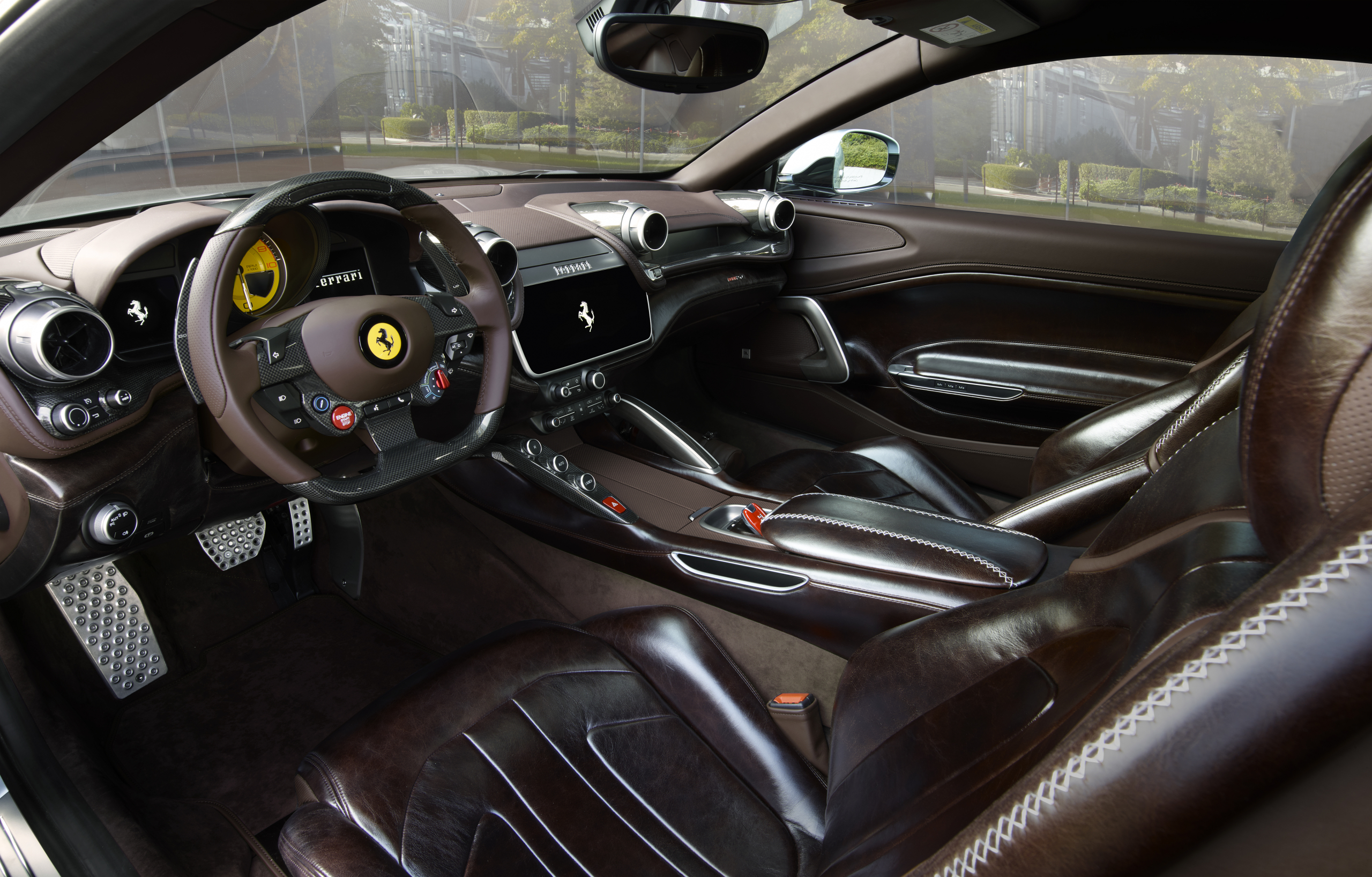 In het groen zou deze Ferrari BR20 perfect zijn voor wijlen prins Bernhard