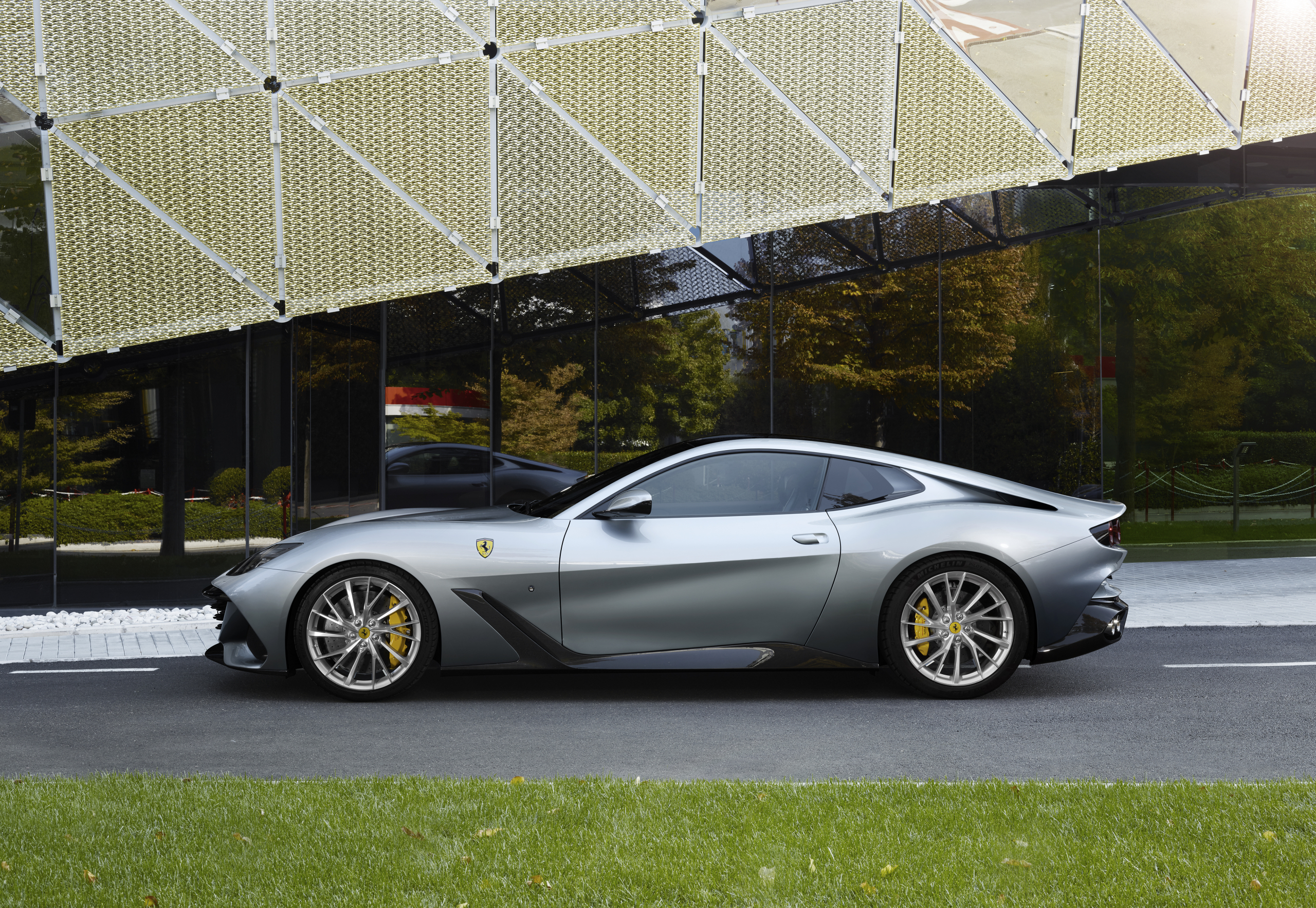 In het groen zou deze Ferrari BR20 perfect zijn voor wijlen prins Bernhard
