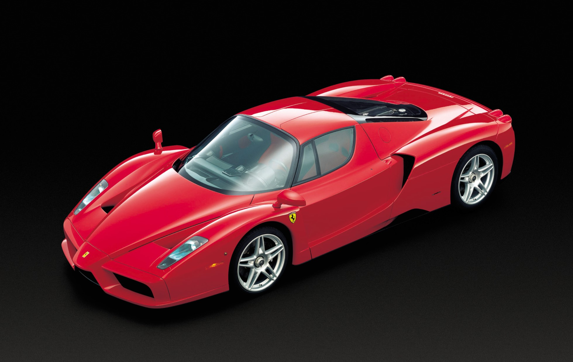 Je raadt nooit welke smoes de Ferrari Enzo-ontwerper gebruikte voor te hard rijden