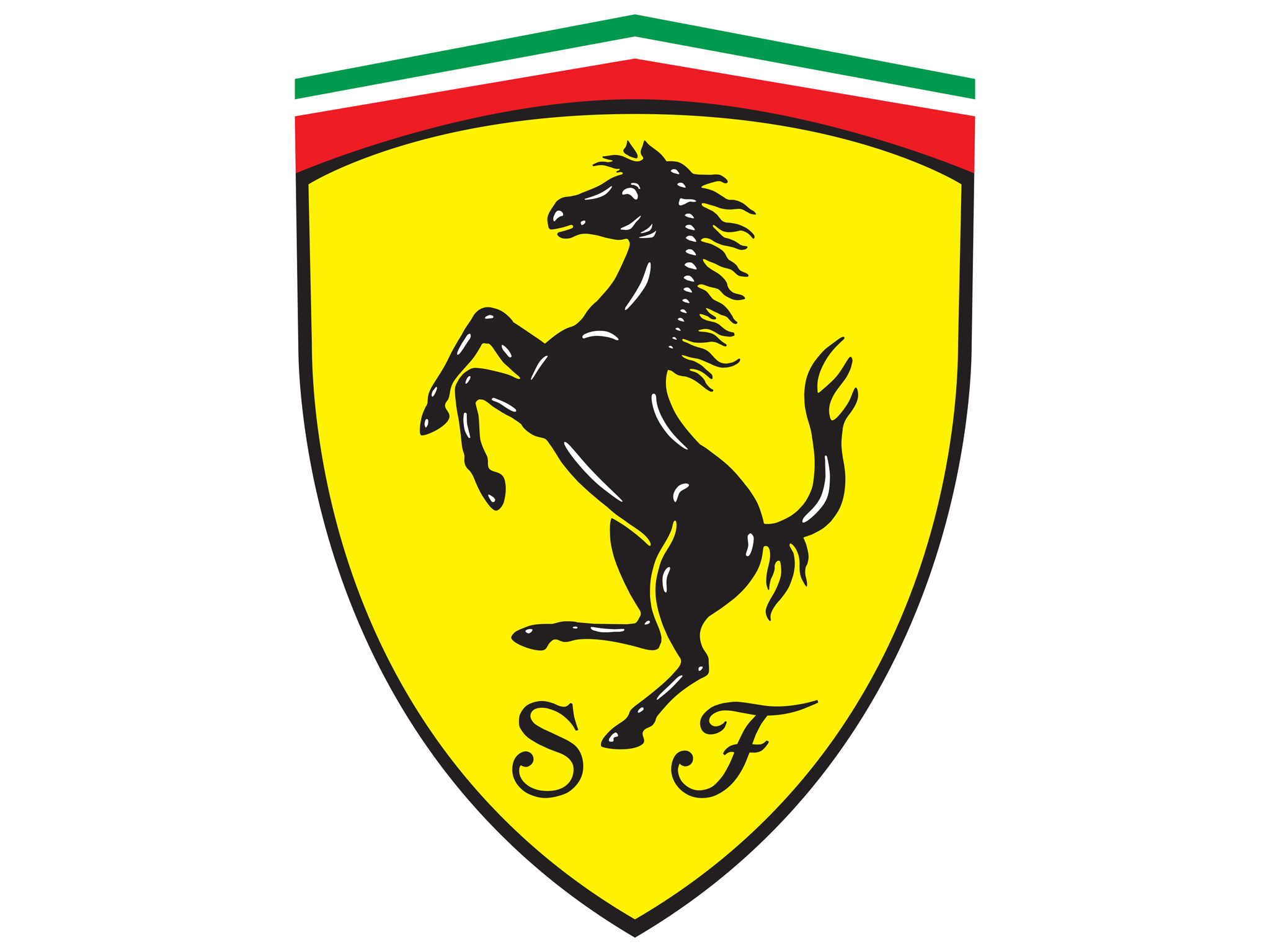 Het Ferrari-logo is letterlijk uit de lucht komen vallen - AutoReview.nl