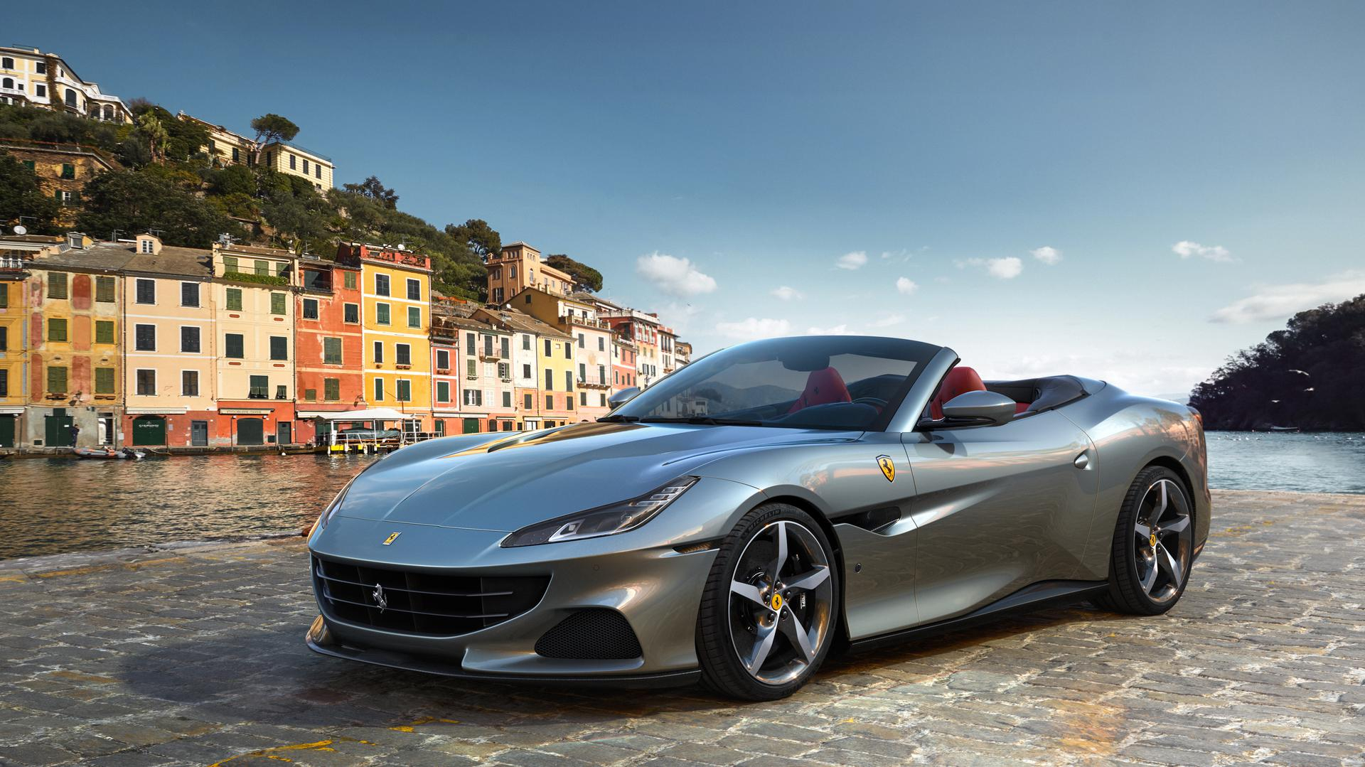 Nieuwe Ferrari Portofino M: Omdat 600 pk ook maar zo lafjes is ...