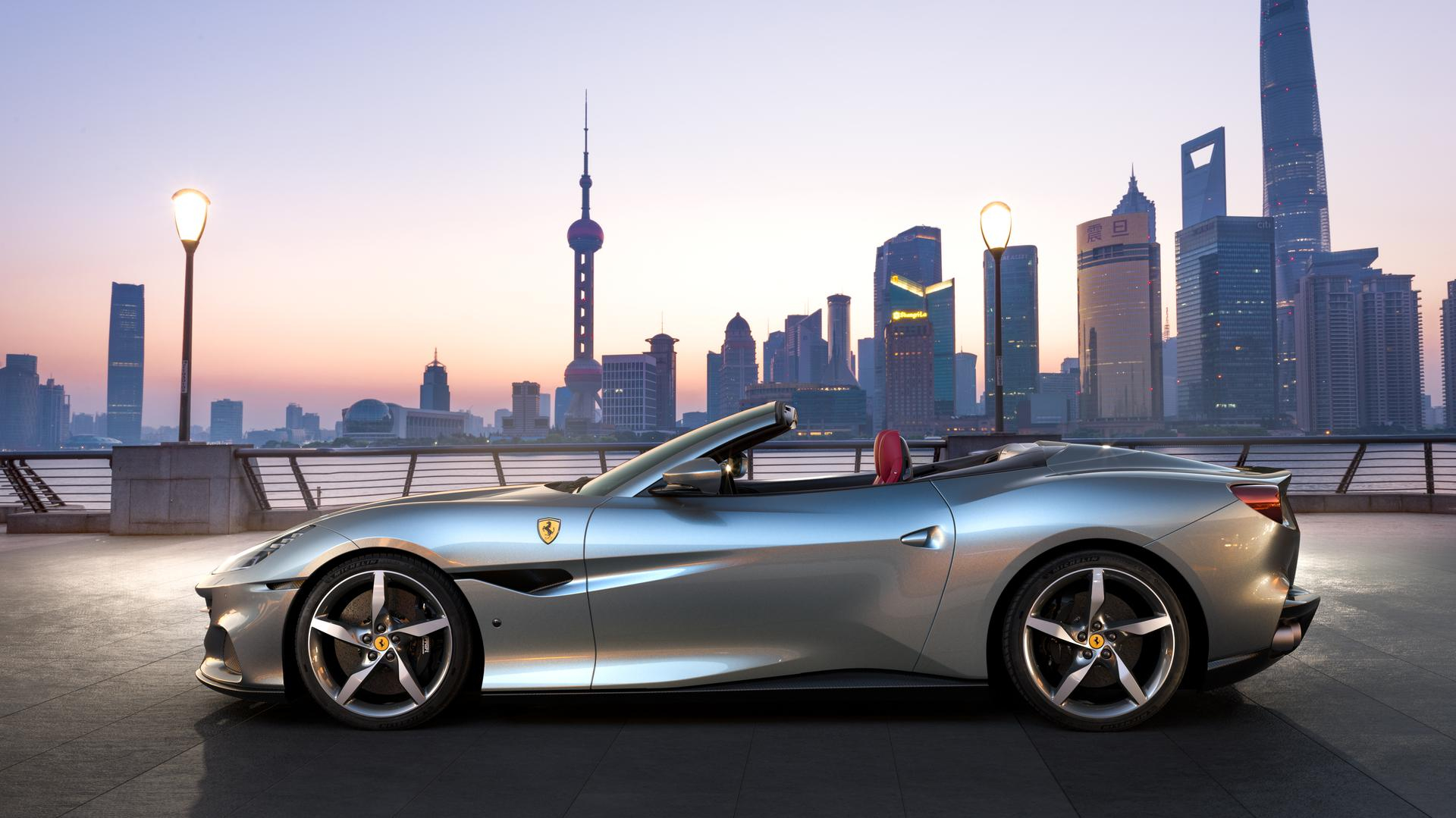 Nieuwe Ferrari Portofino M: Omdat 600 pk ook maar zo lafjes is ...