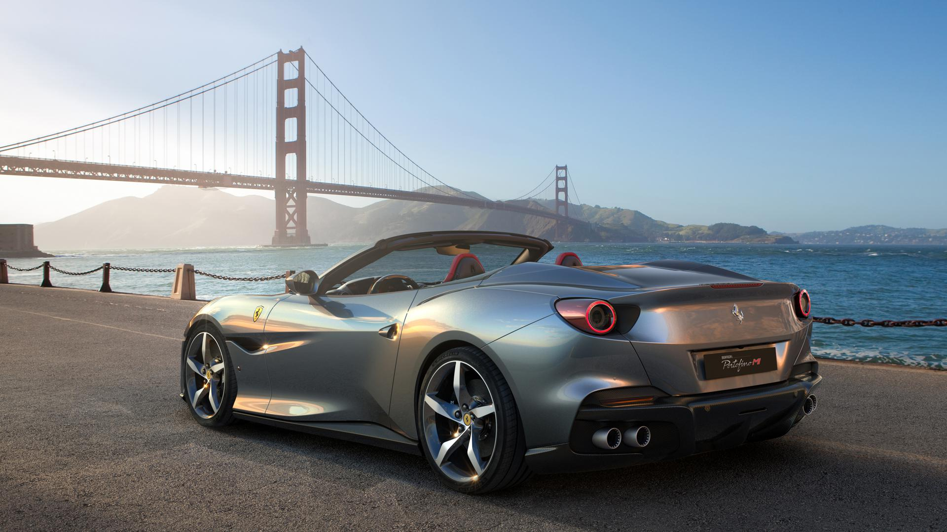 Nieuwe Ferrari Portofino M: Omdat 600 pk ook maar zo lafjes is ...