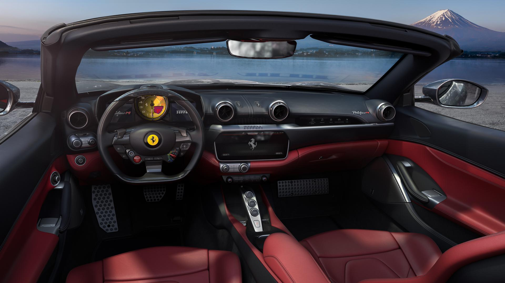 Nieuwe Ferrari Portofino M: Omdat 600 pk ook maar zo lafjes is ...