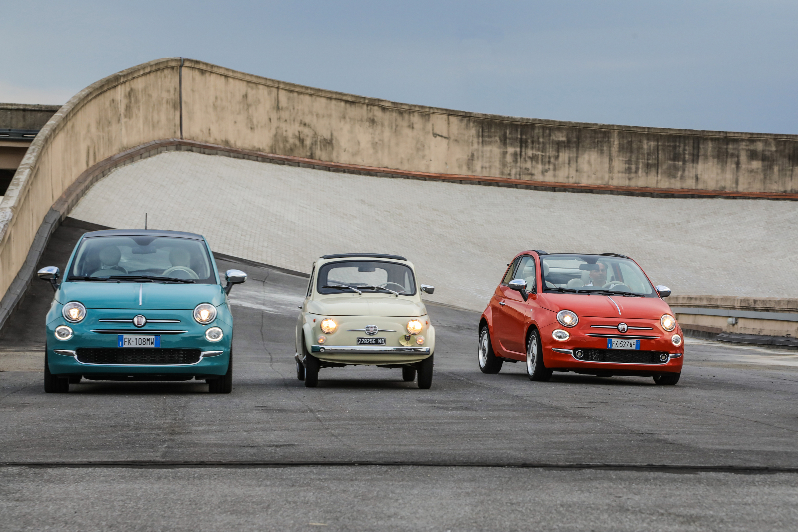 Kleuren van en voor de kleintjes: kleurplaten van Fiat