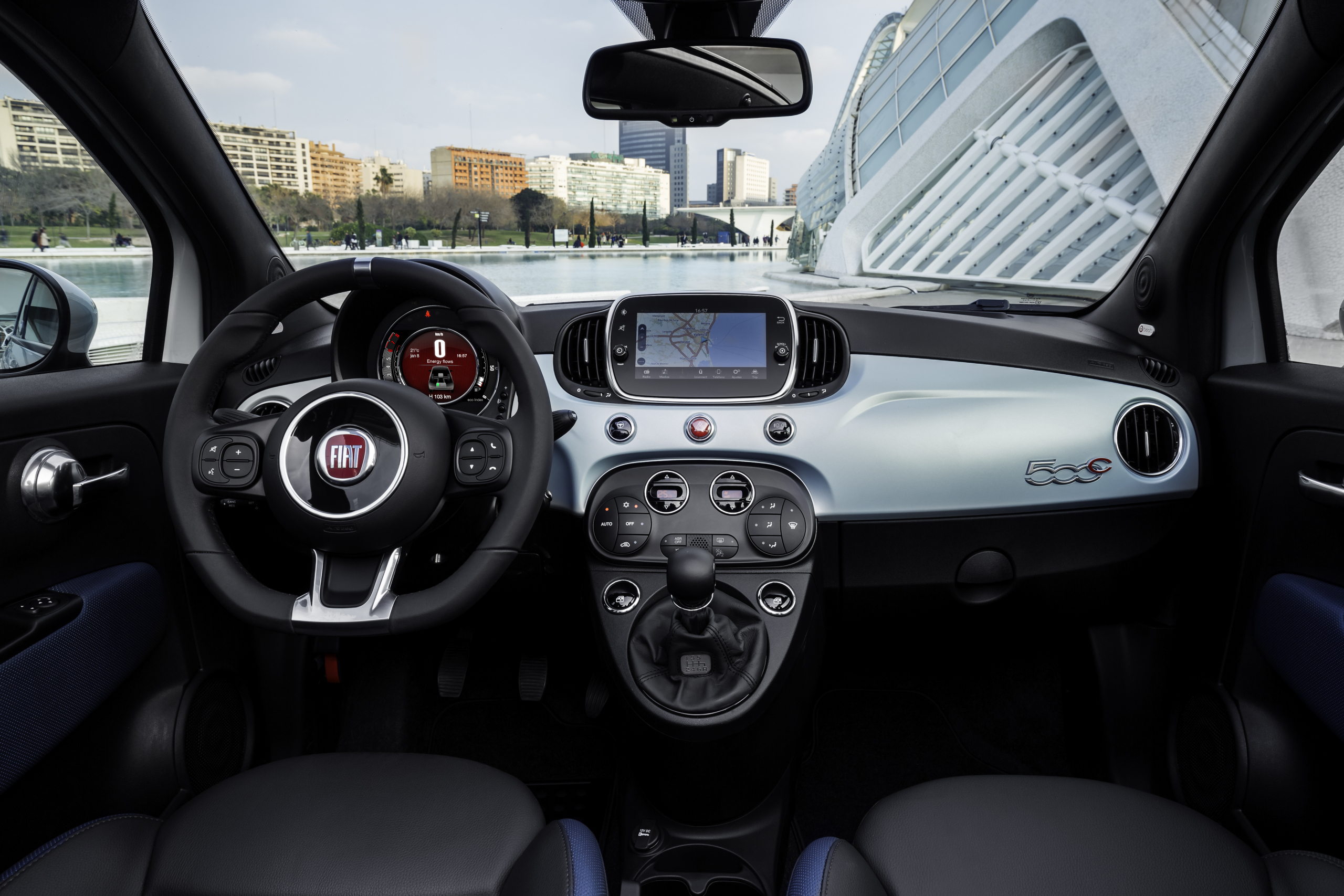 Wat bevalt er niet aan de Fiat 500 Hybrid (2020)?