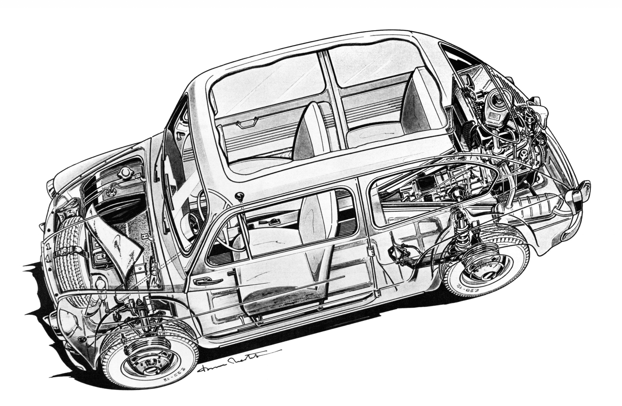 Wist jij dat de Fiat 600e niet de eerste elektrische 600 is? 11 weetjes over de Fiat 600