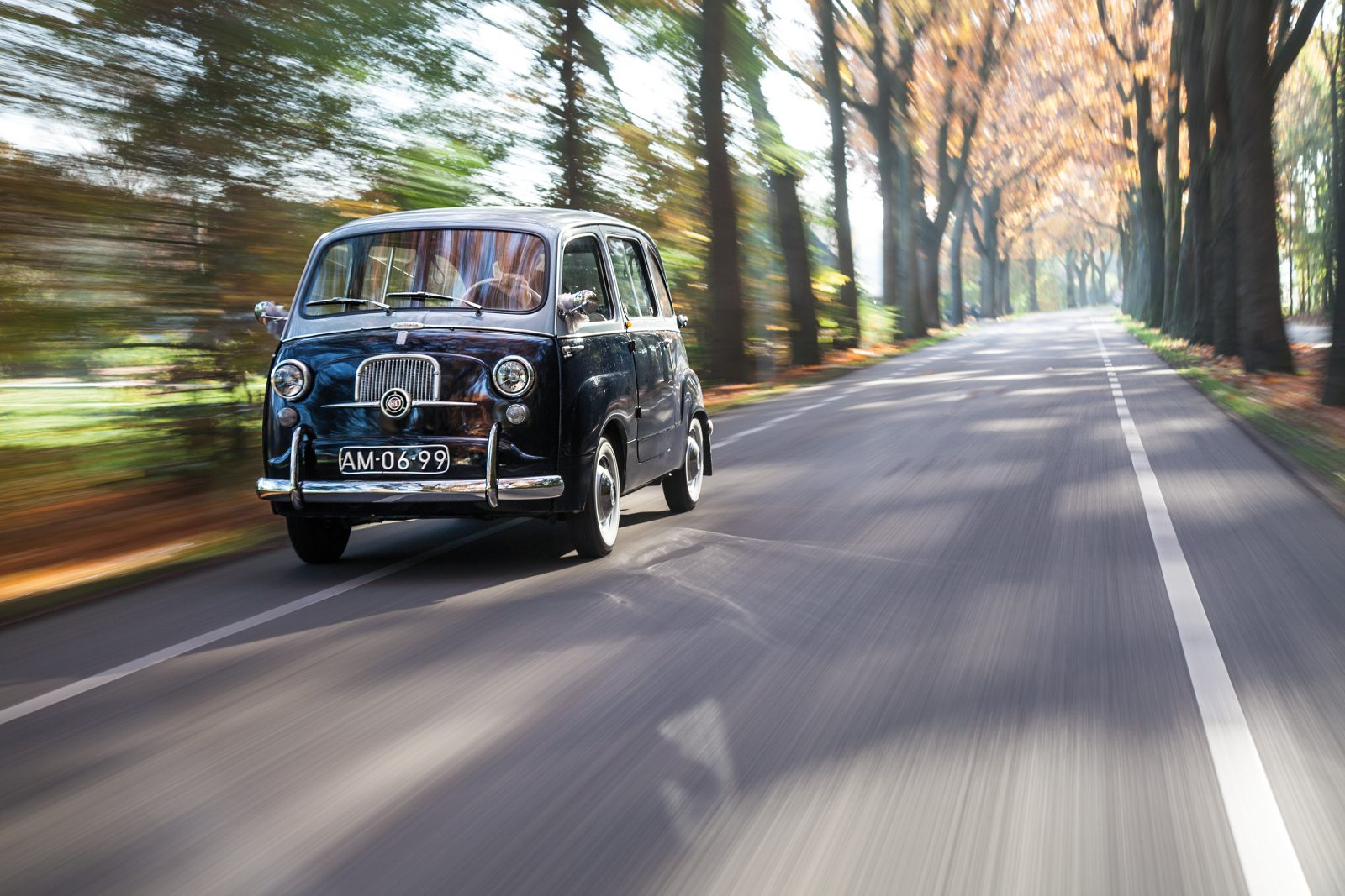 De vooruitstrevende Fiat 600 Multipla is mooi van lelijkheid