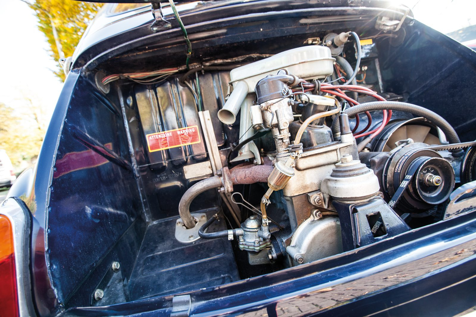 De vooruitstrevende Fiat 600 Multipla is mooi van lelijkheid