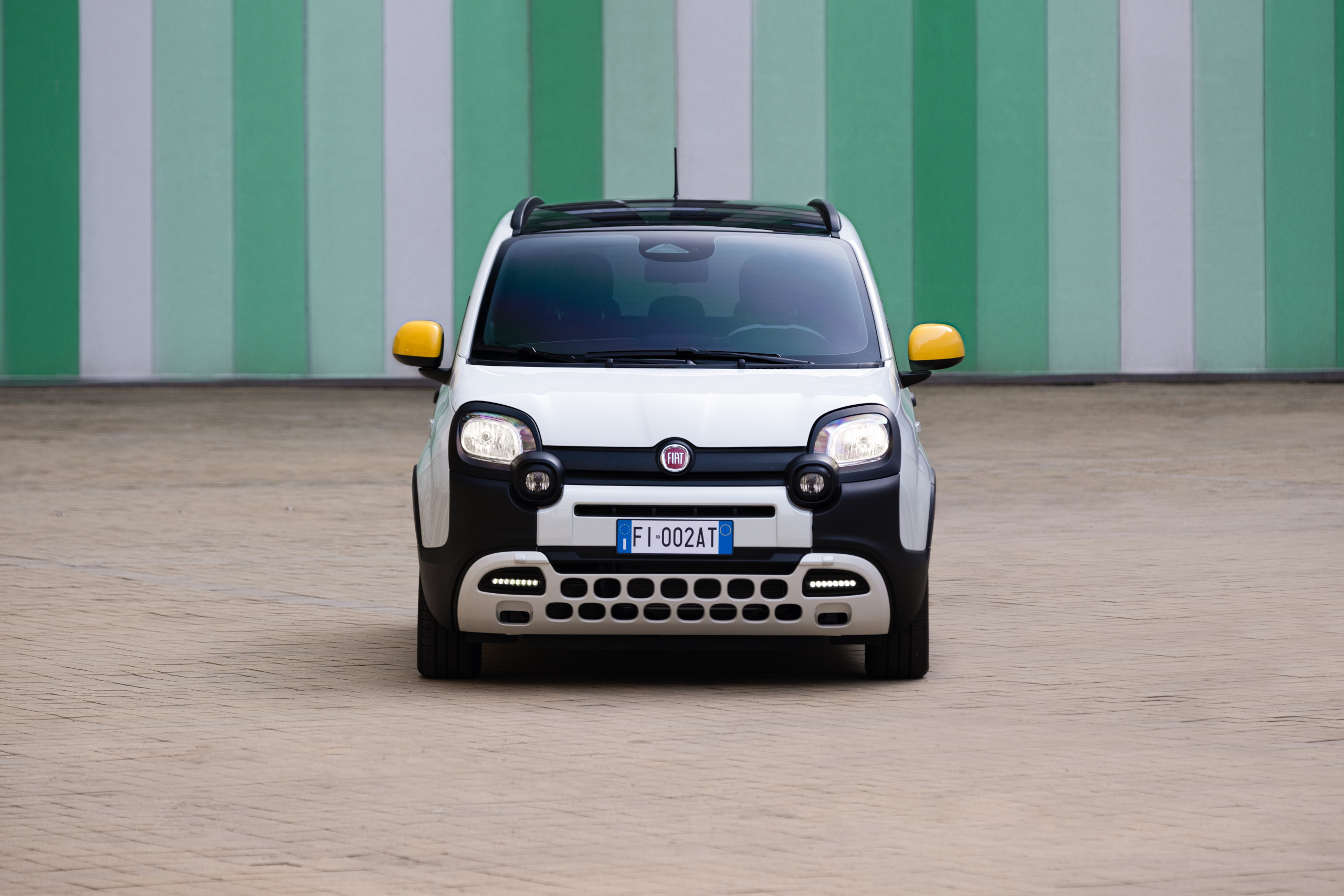 Productie Fiat Panda stilgelegd omdat