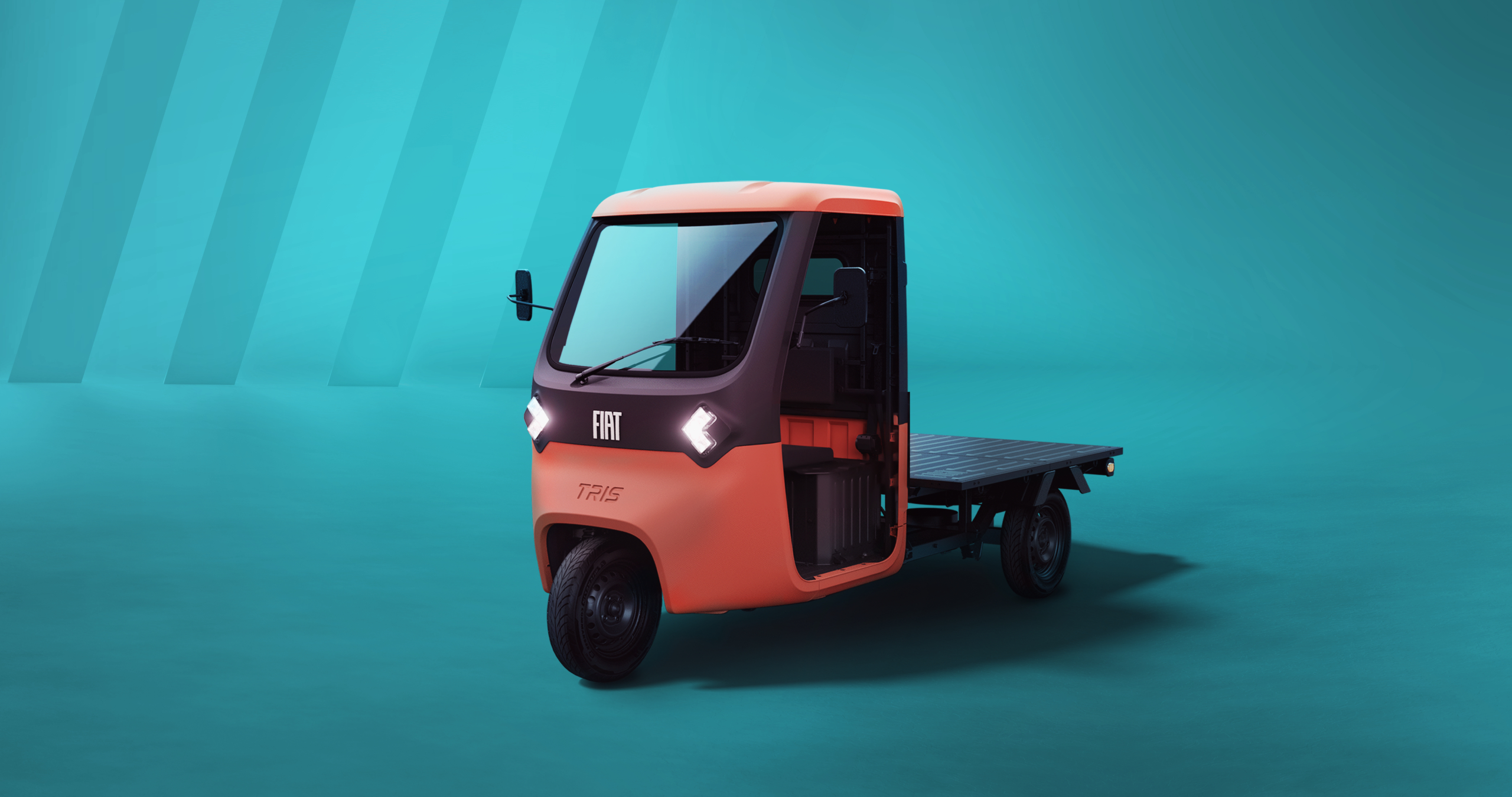 Fiat Tris: waar doet deze driewieler aan denken?