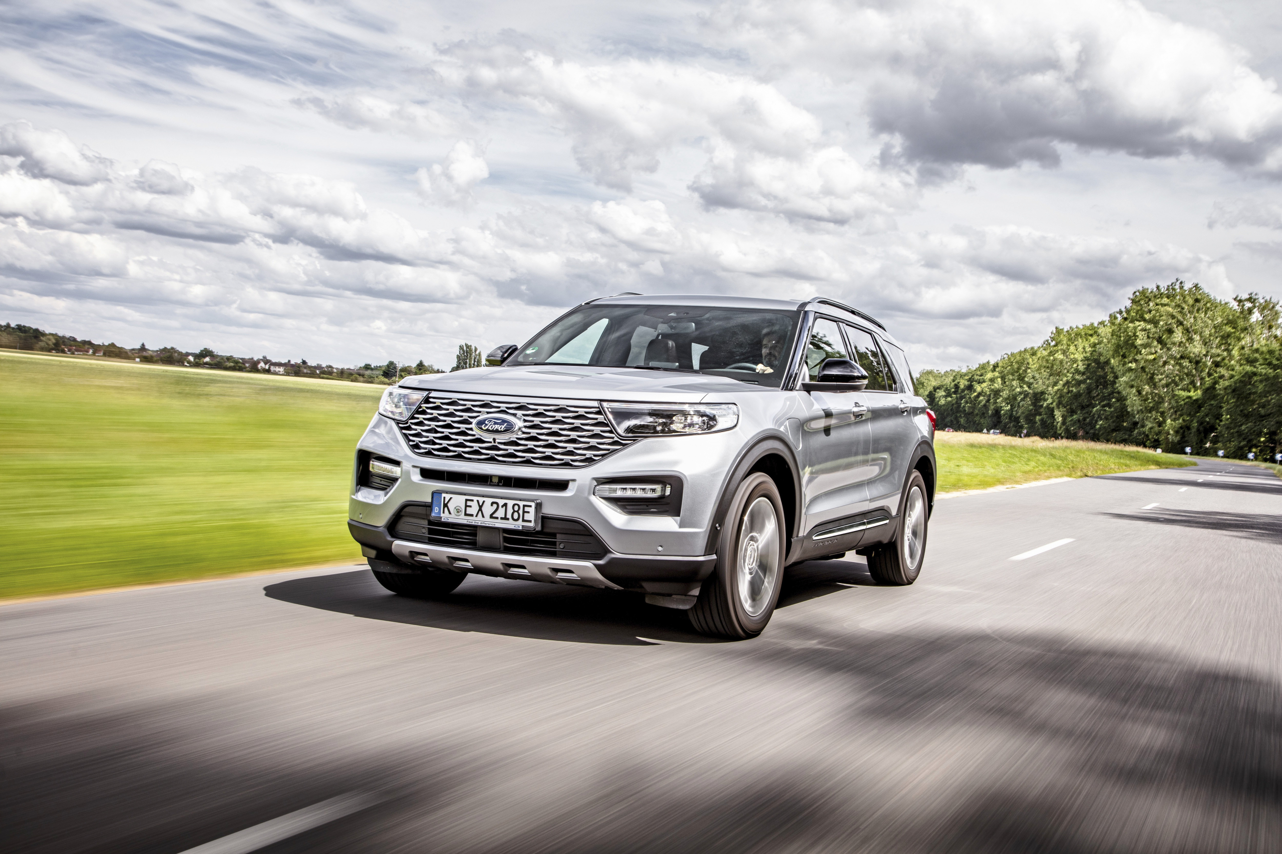 Ford Explorer PHEV: Is Nederland te porren voor een stekker-Amerikaan?