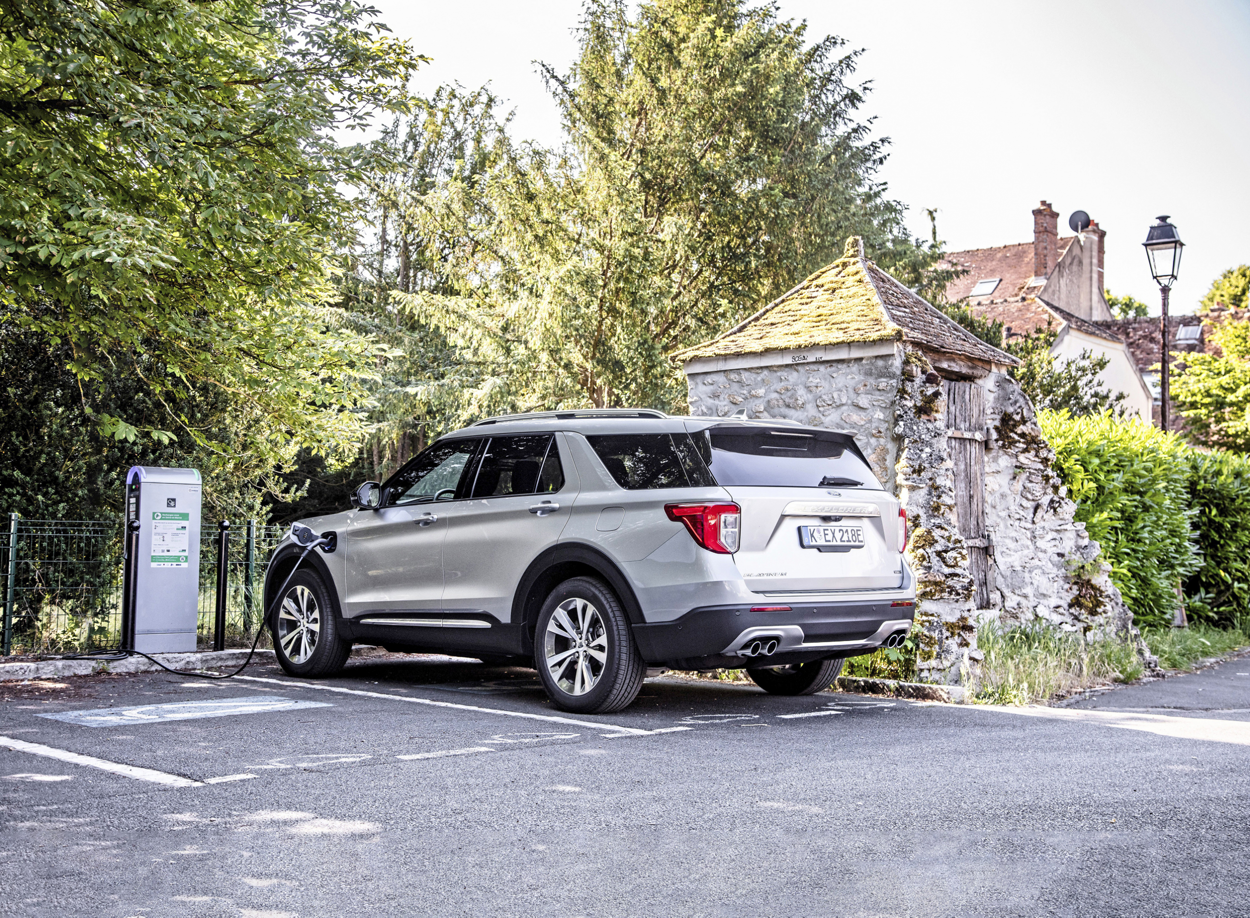 Ford Explorer PHEV: Is Nederland te porren voor een stekker-Amerikaan?