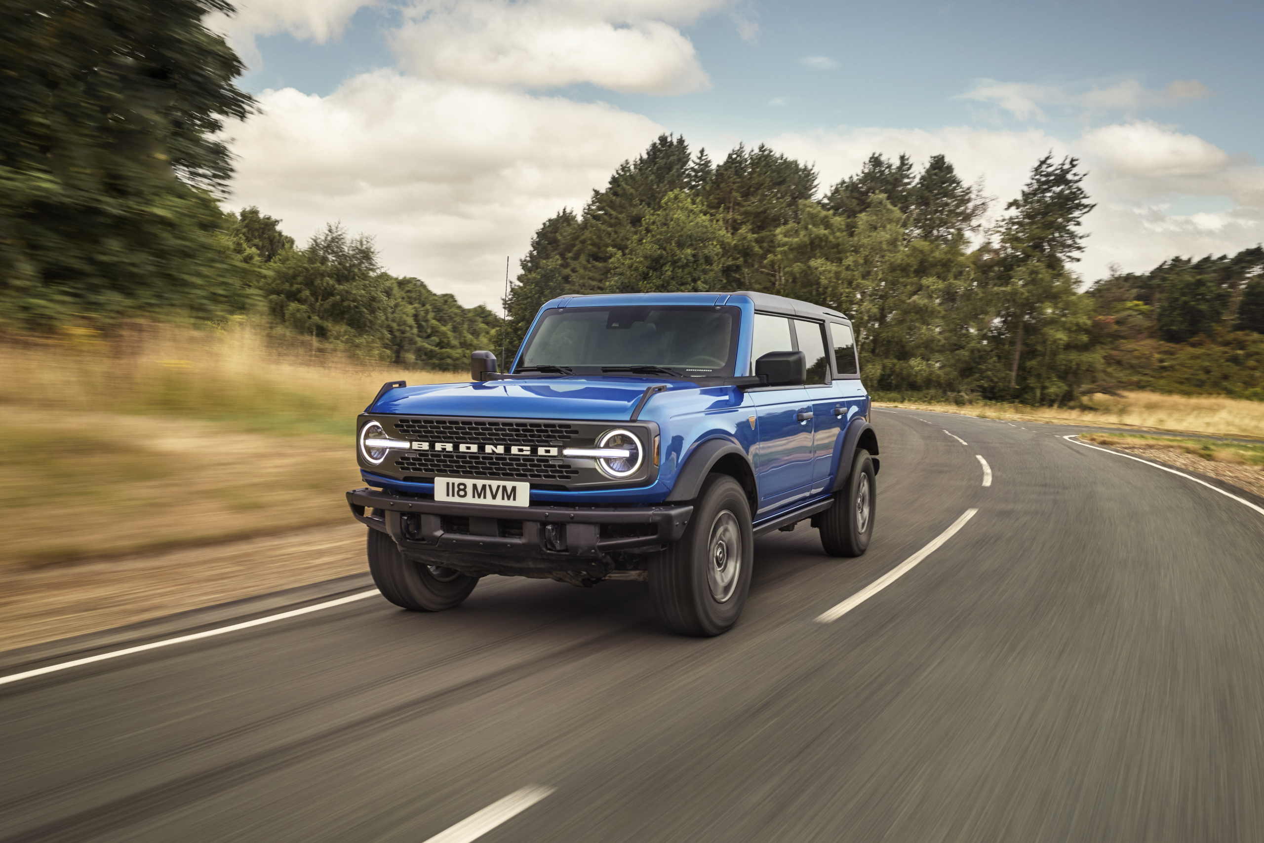 TEST - Ford Bronco