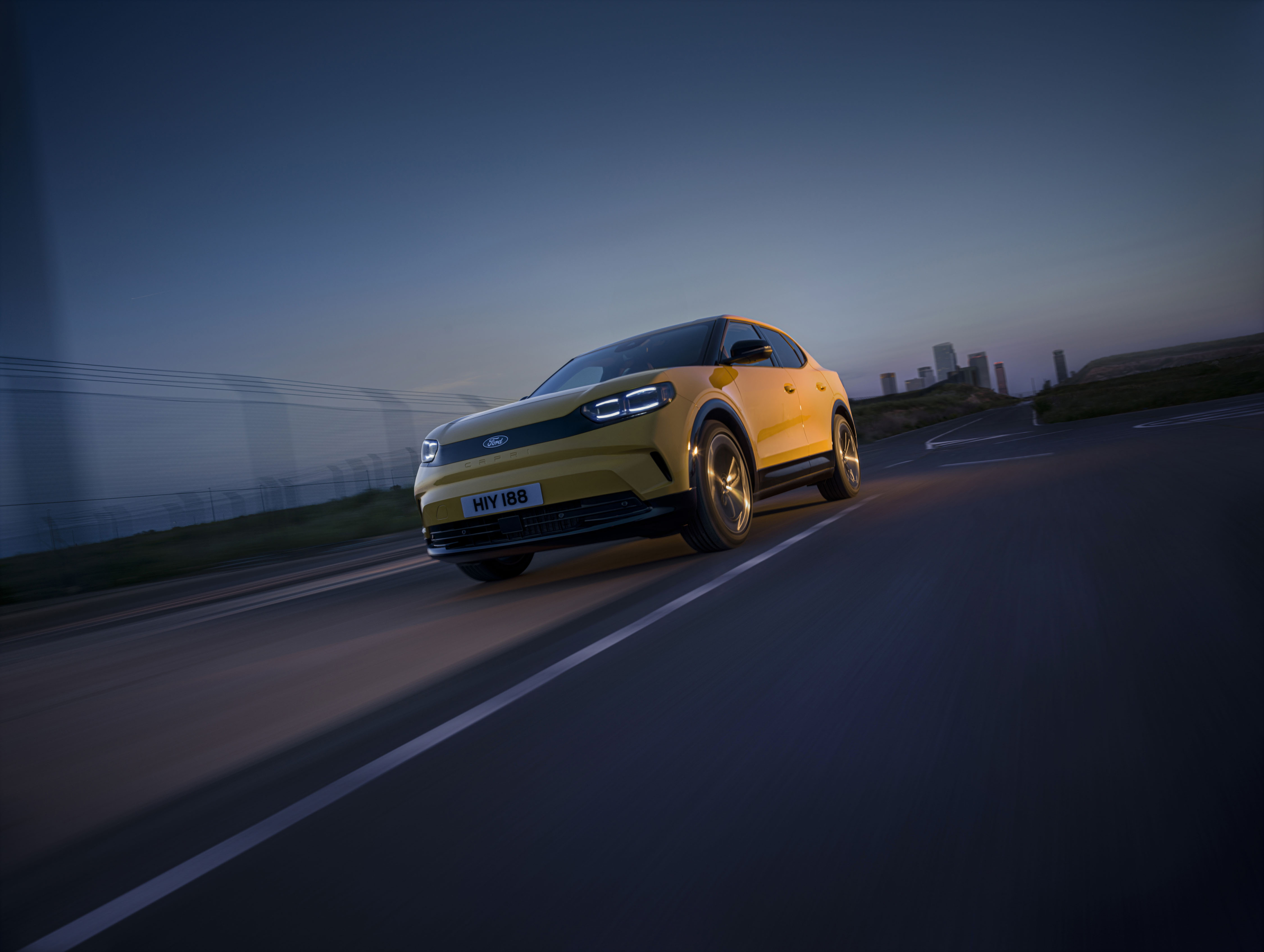 Ford Capri (2024): ID.4 van Ford heeft alles én niets met het origineel te maken