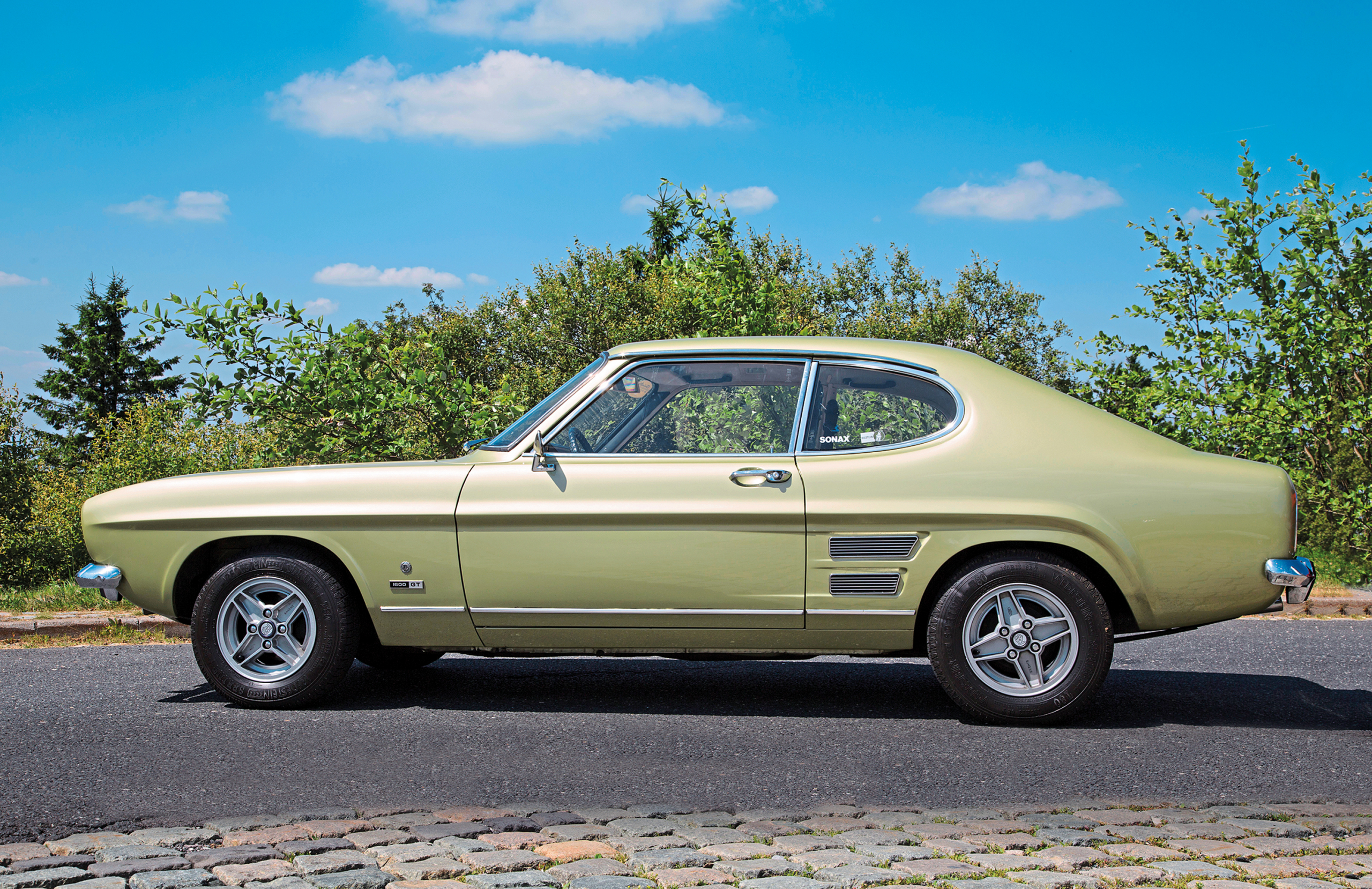 Ford Capri: de Europese Mustang