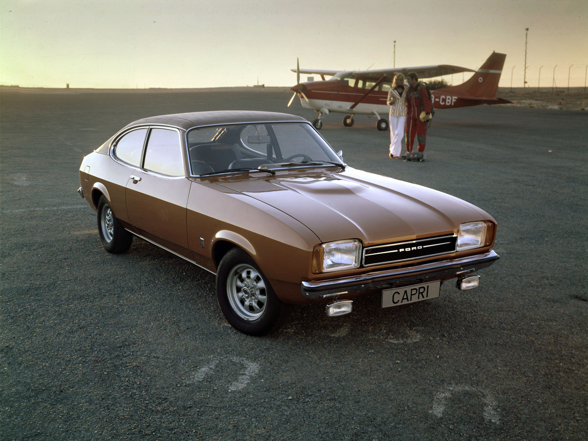 Ford Capri: de Europese Mustang