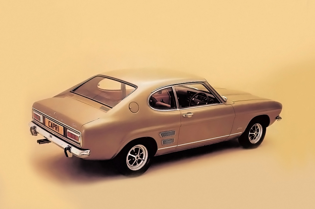 Ford Capri: de Europese Mustang