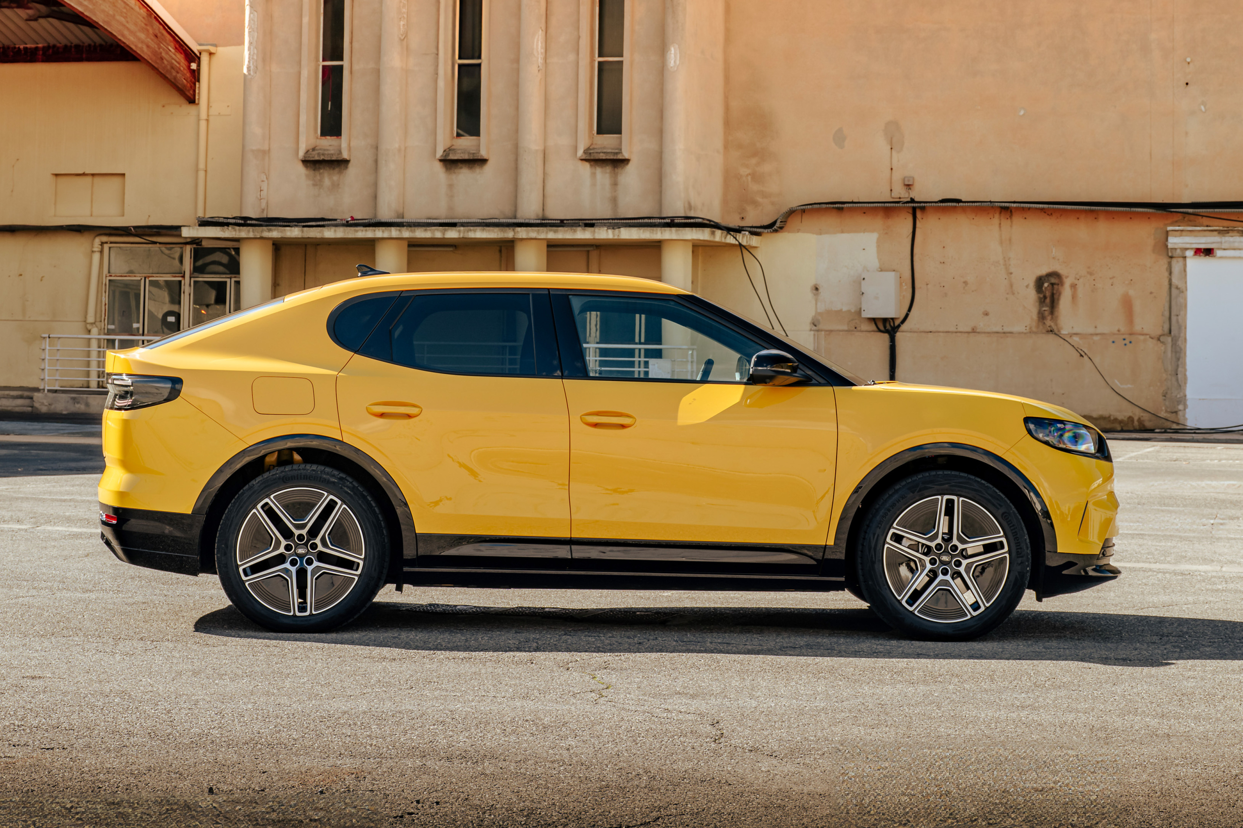 Test Ford Capri (2025): iedereen valt over de naam (want er is weinig te klagen)