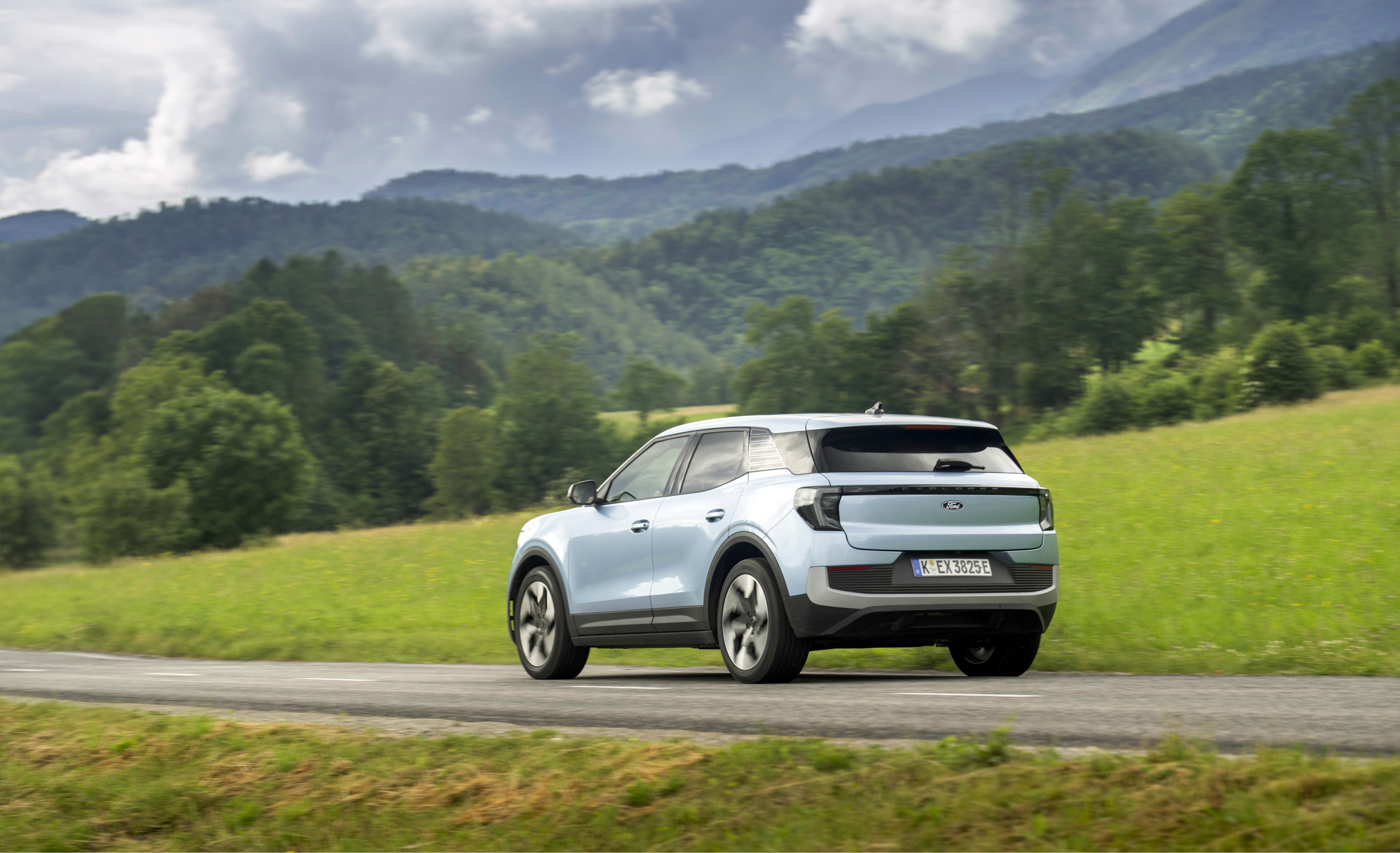 Ford Explorer test -