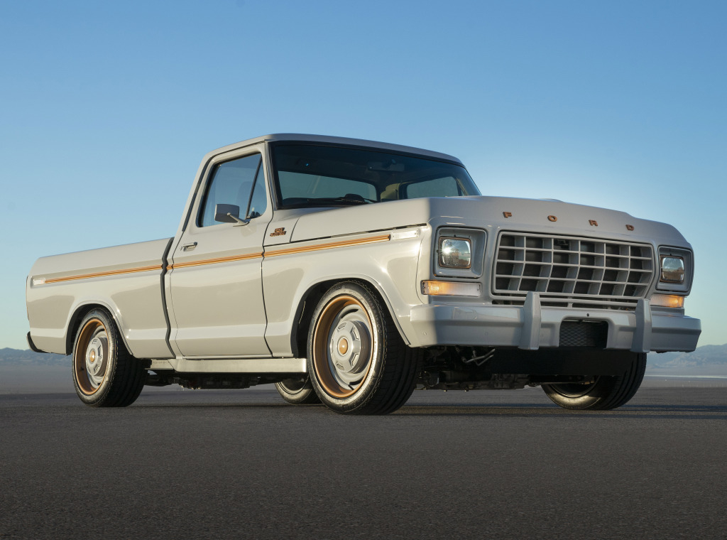 Ford F-100 Eluminator - Dit is de elektrische Mustang Mach-E die je wilt!