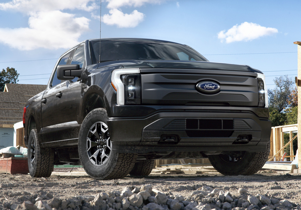 'Hillbillies' en 'rednecks' staan in de rij voor de elektrische Ford F-150 Lightning