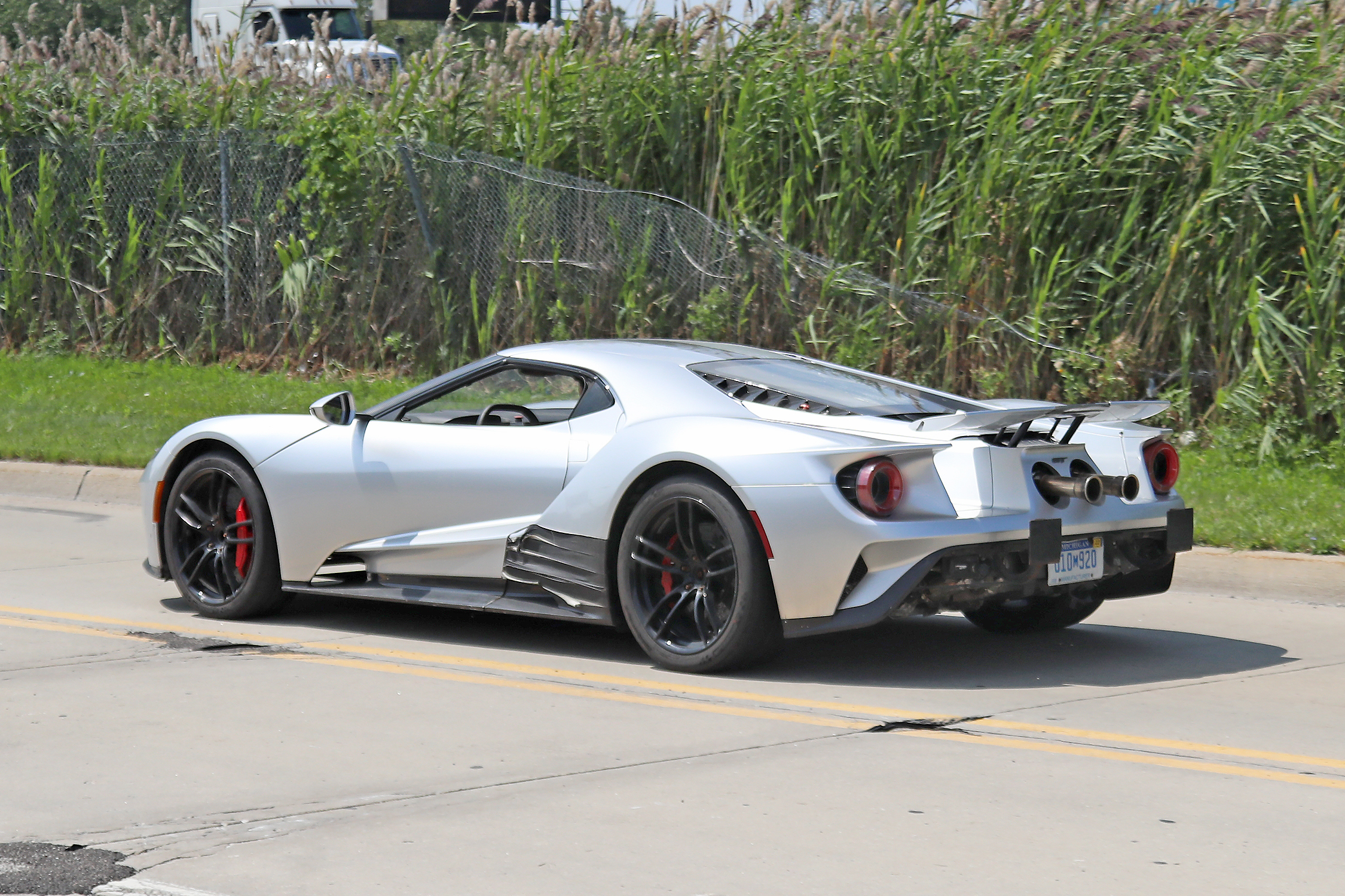 Eindelijk! Krijgt de zescilinder Ford GT een dikke V8 achterin?