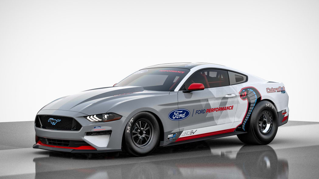 Deze volledig elektrische Ford Mustang heeft 1400 pk