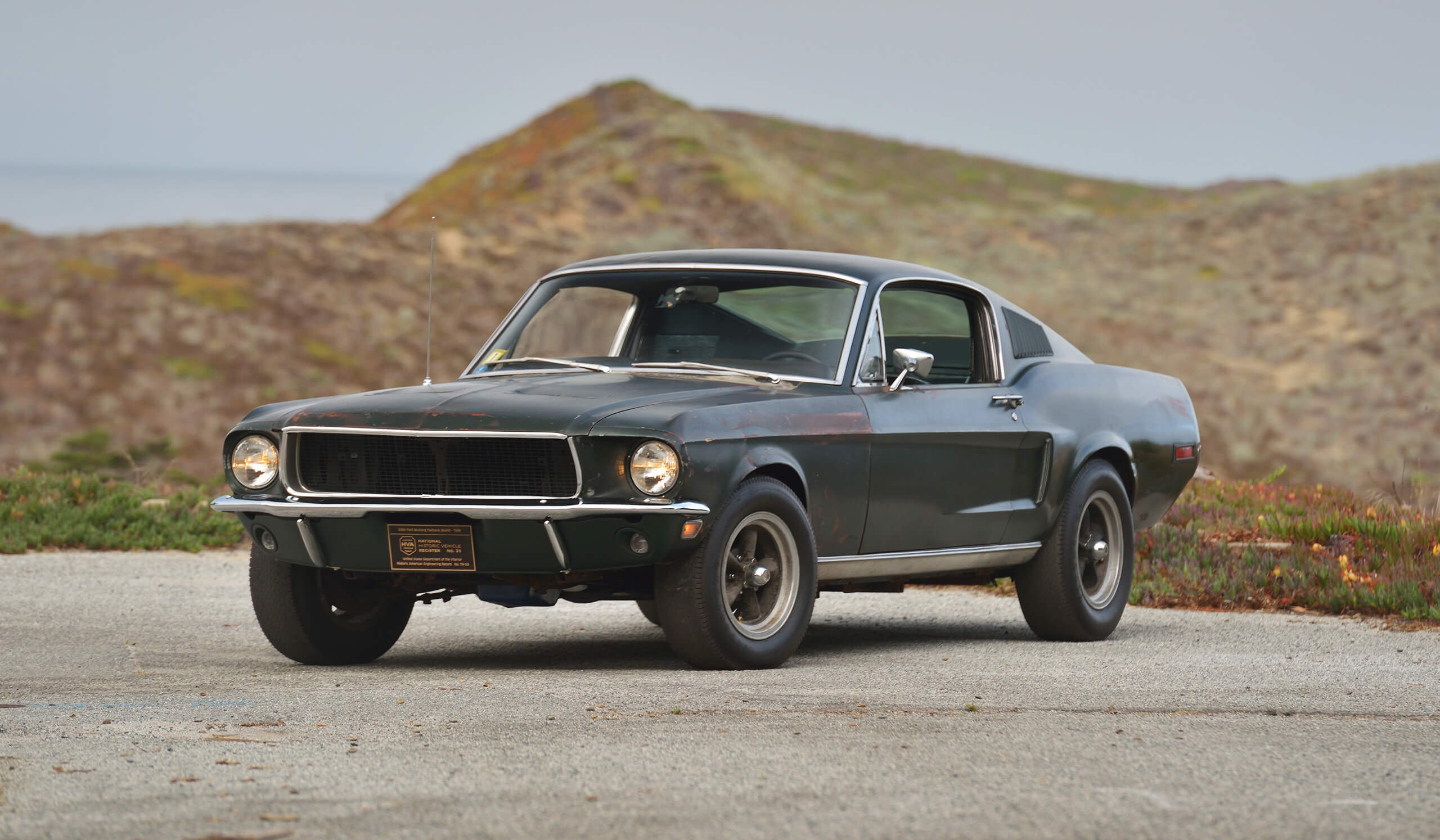 Bullitt-Mustang verpulvert record