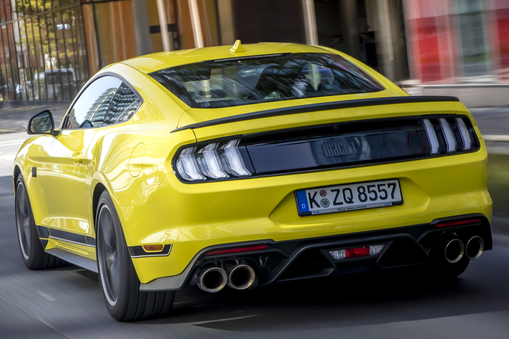 Wie in Nederland gaat de Ford Mustang Mach 1 kopen?