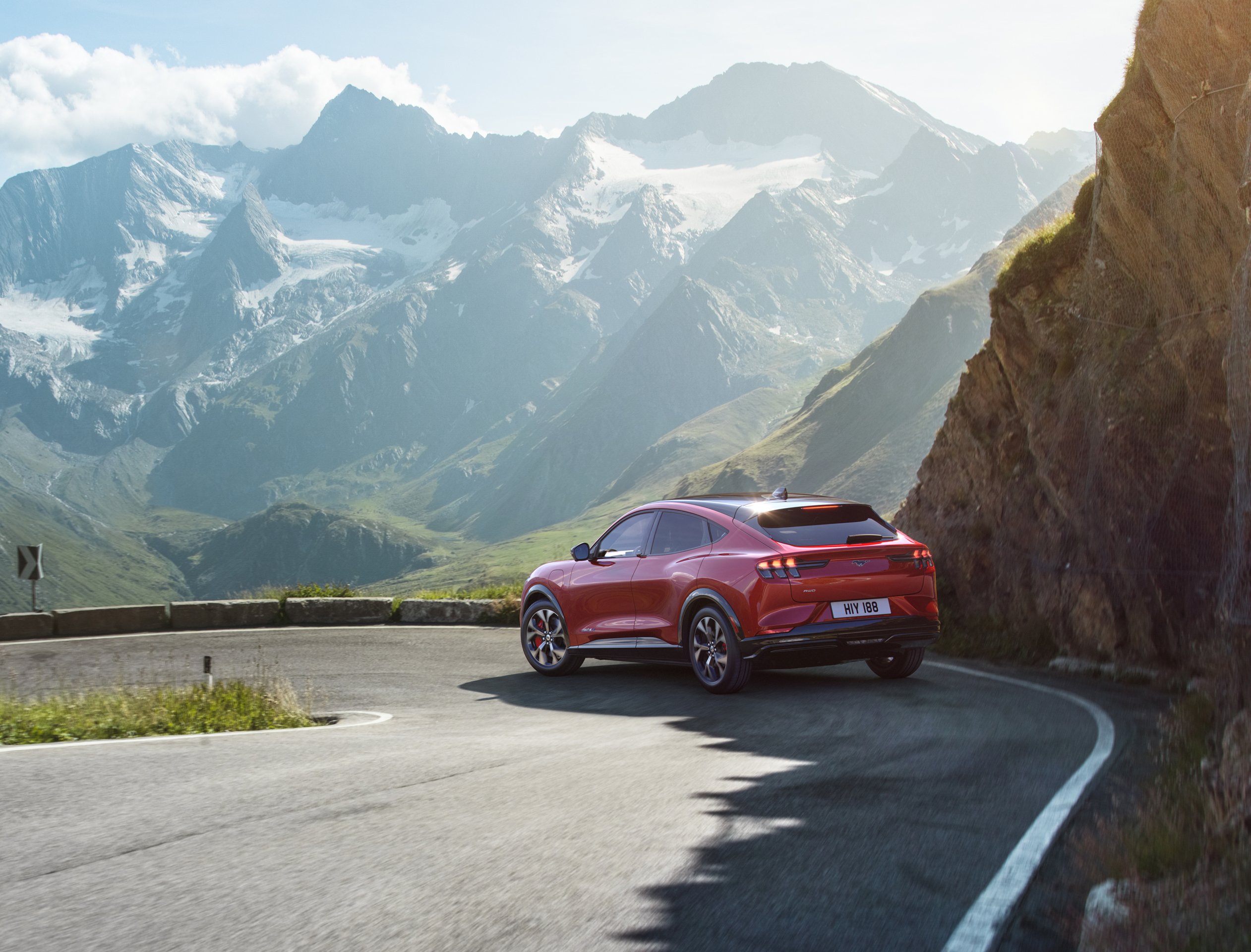 Plaatjes kijken: meer Mustang Mach E