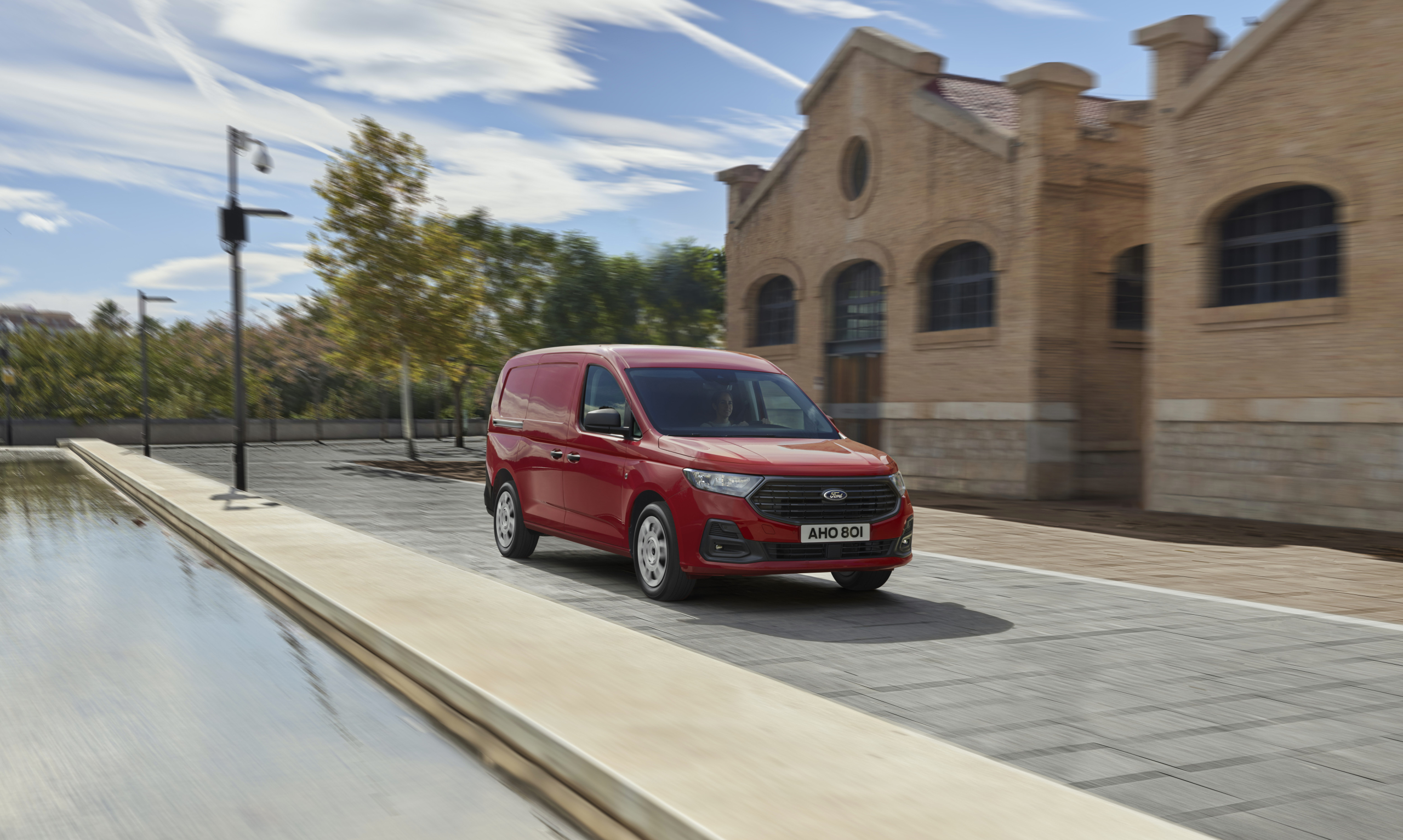 Test Ford Transit Connect Limited (2025): premium werkpaard