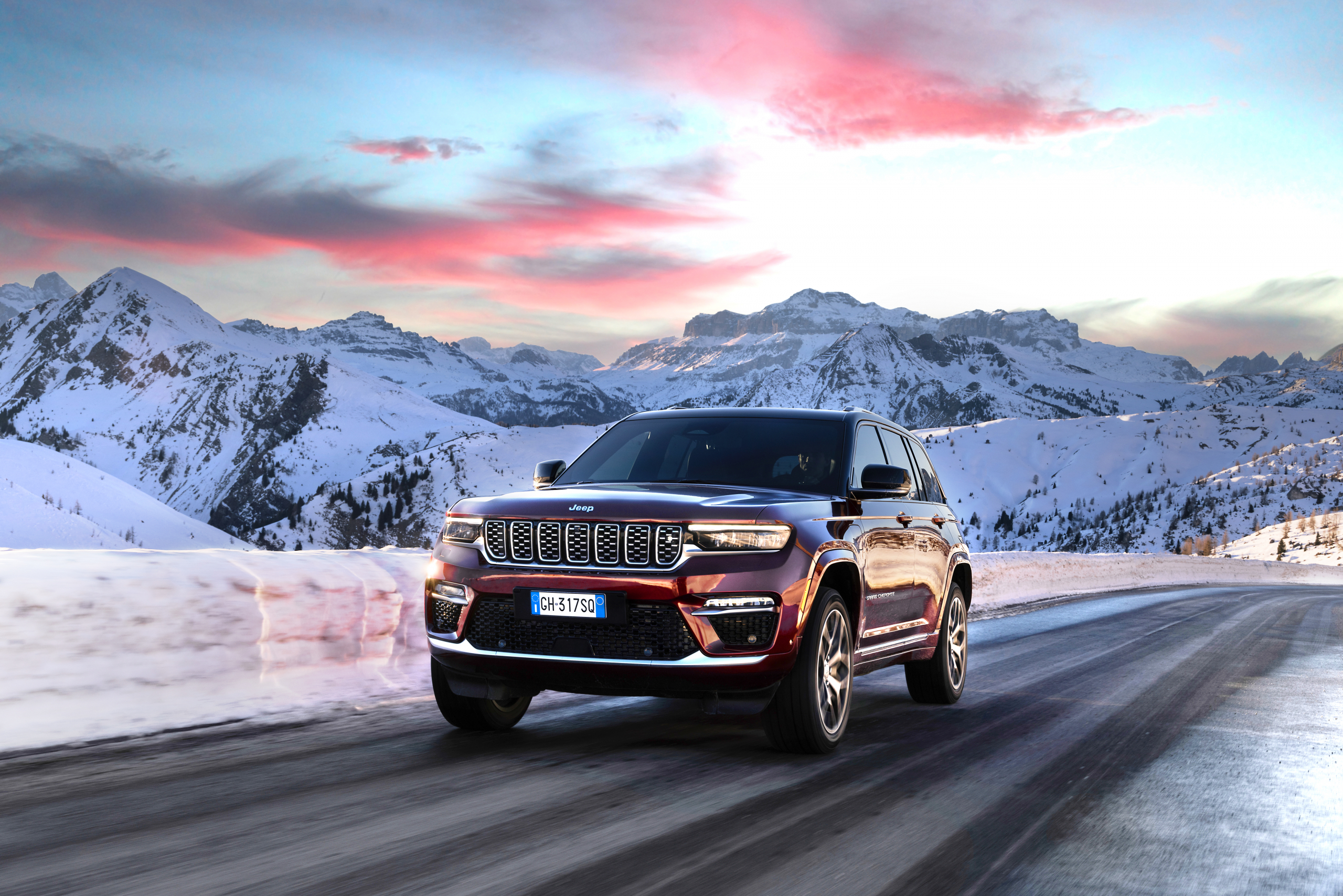 De wereld staat in brand! Dus brengt Jeep ons een nieuwe Grand Cherokee (2022) ...