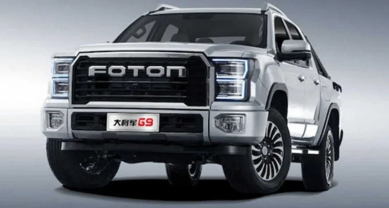 Ford F-150-kloon: de Chinezen zijn het kopiëren nog niet verleerd