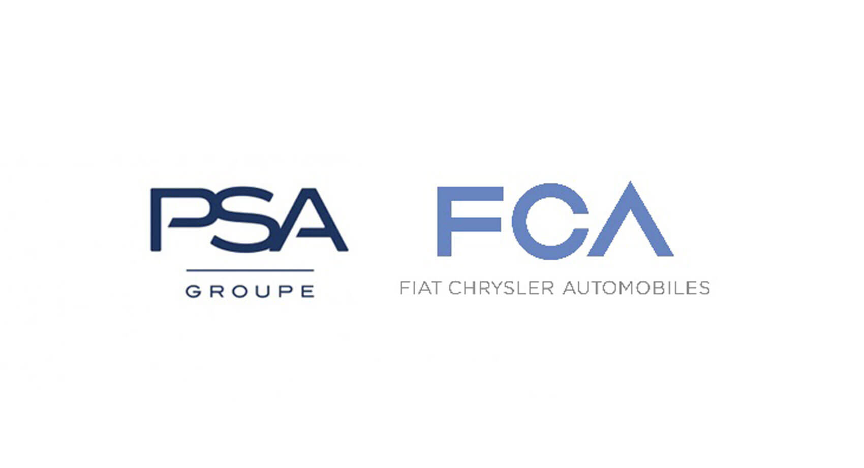 Definitief: Fiat Chrysler en Groupe PSA bezegelen fusie