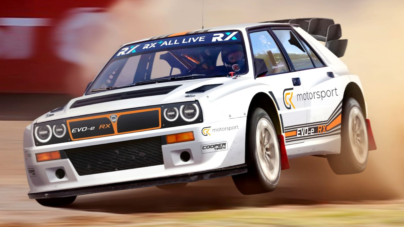 Zesvoudig rallykampioen Lancia Delta HF Integrale gaat weer racen ... als elektrische auto