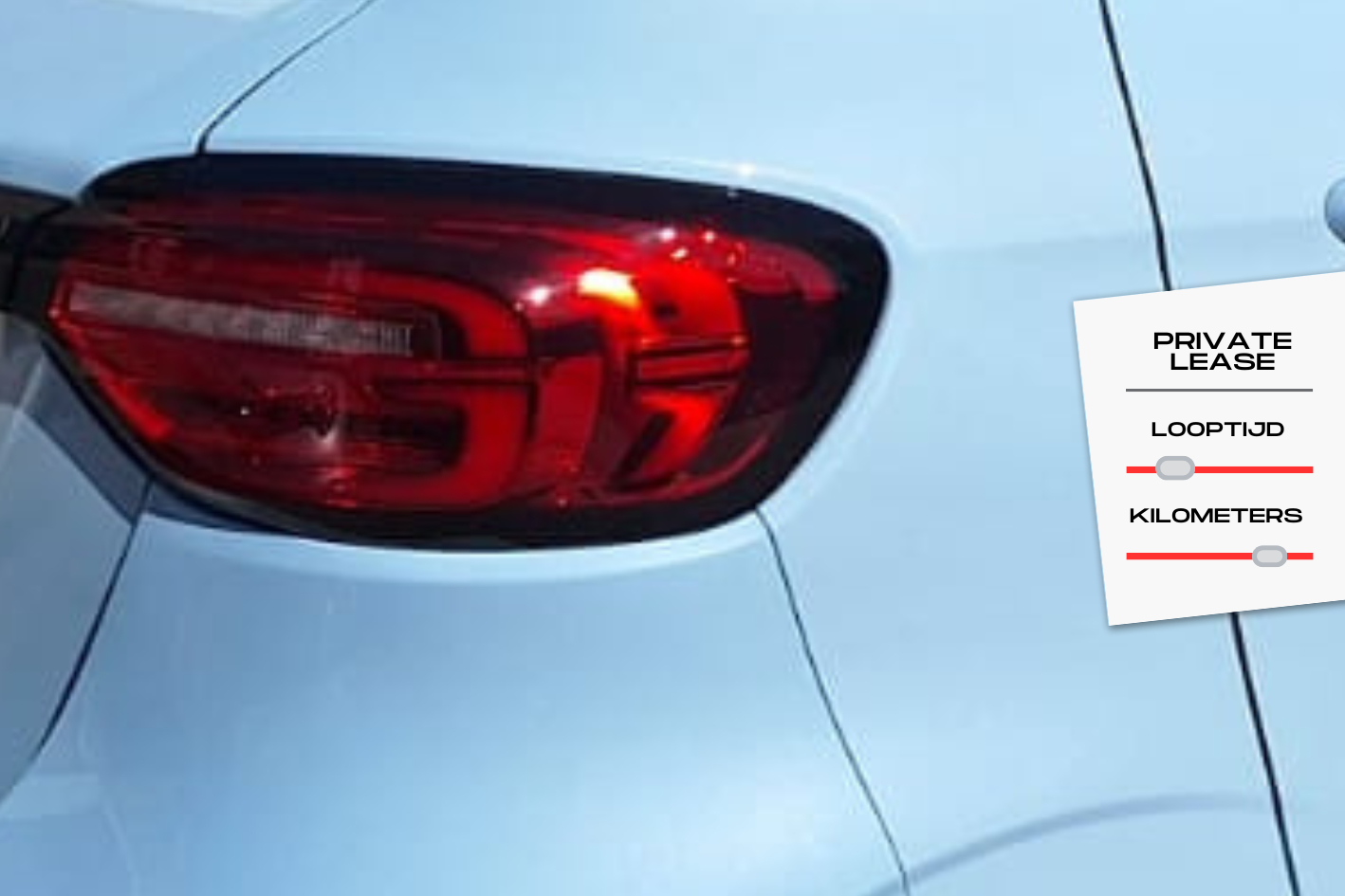 Dit is de goedkoopste private lease auto