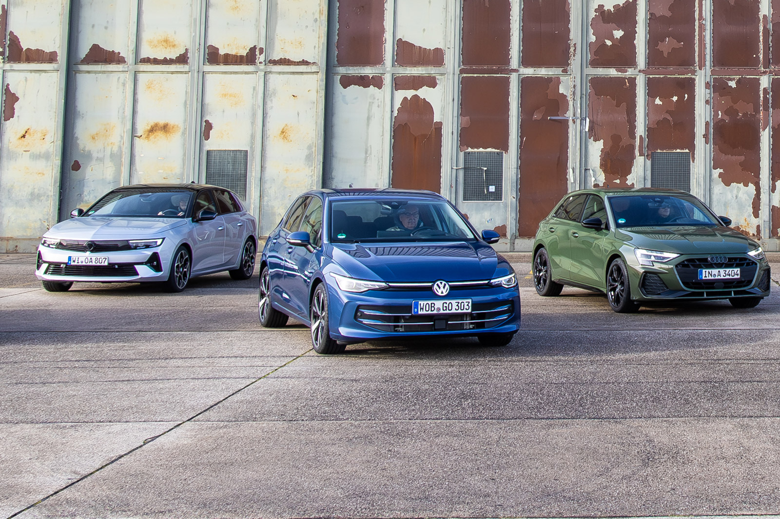 Waarom de Volkswagen Golf nog altijd de beste middenklasser op benzine is