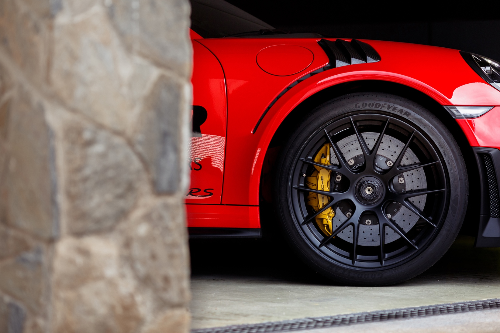 Waarom deze Goodyear F1-banden een mysterieuze N-markering dragen