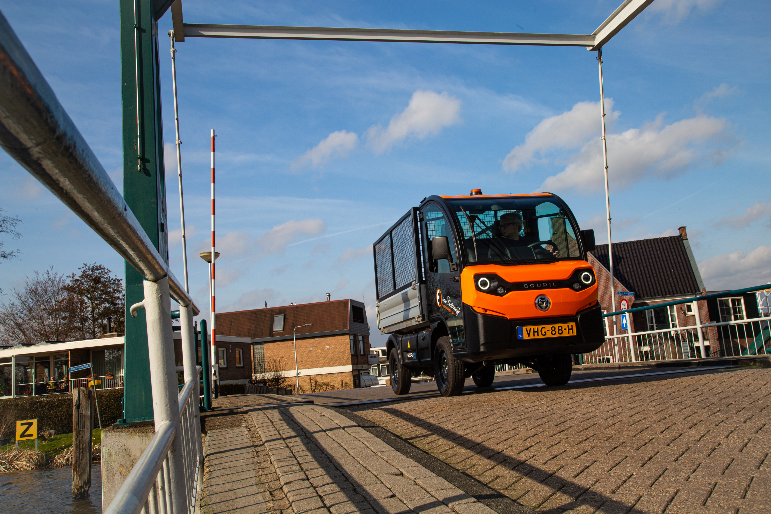 Eerste review Goupil G4: hoe rijdt het elektrische busje van supermarkt Picnic?