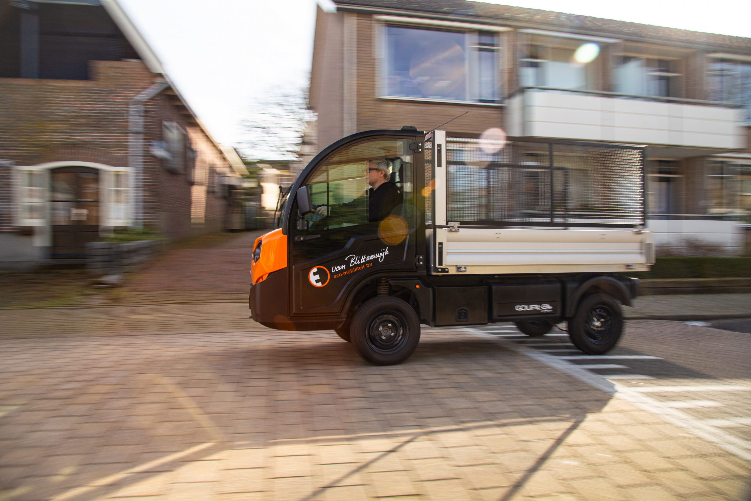 Eerste review Goupil G4: hoe rijdt het elektrische busje van supermarkt Picnic?